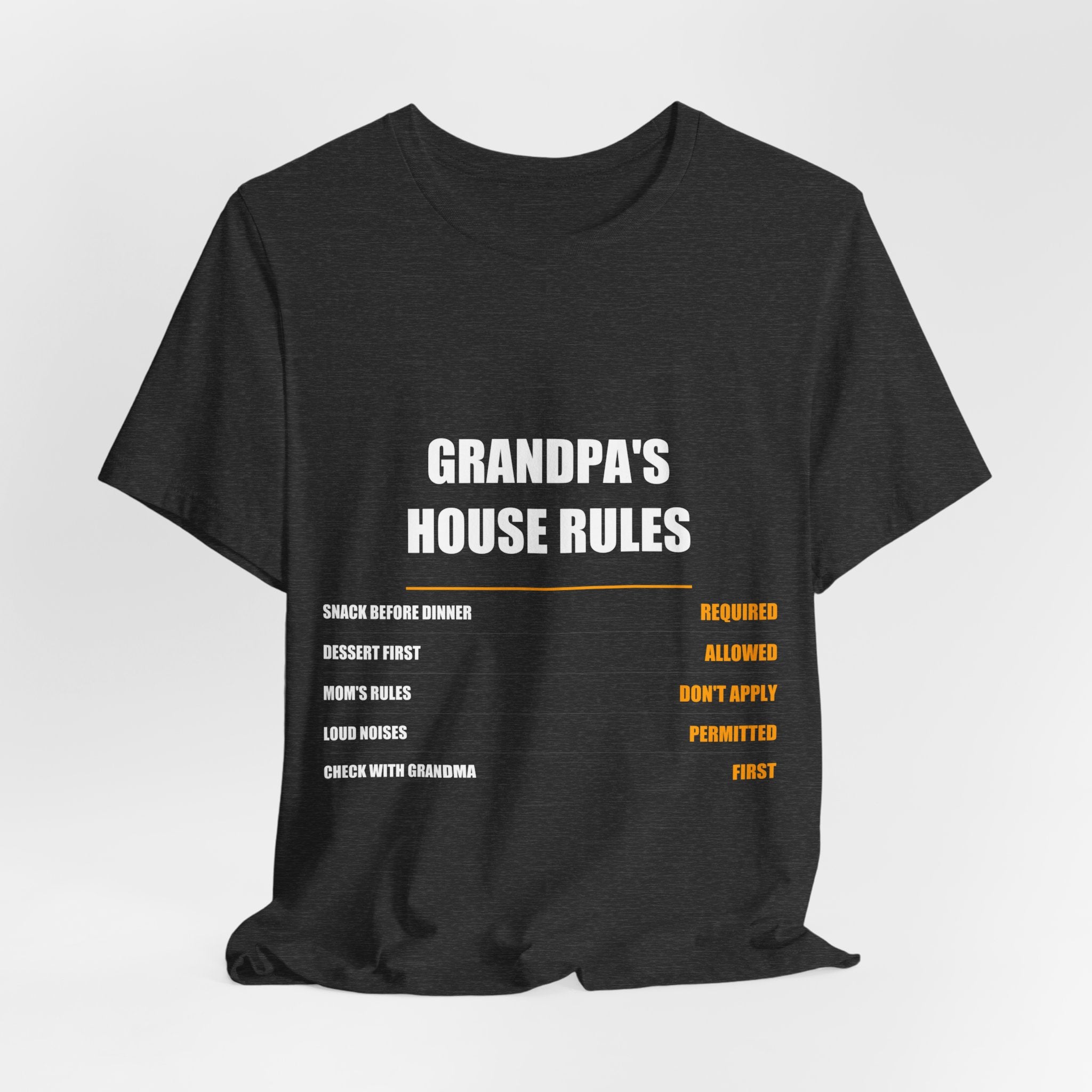 Grandpa's House Rules Shirt - view 13
