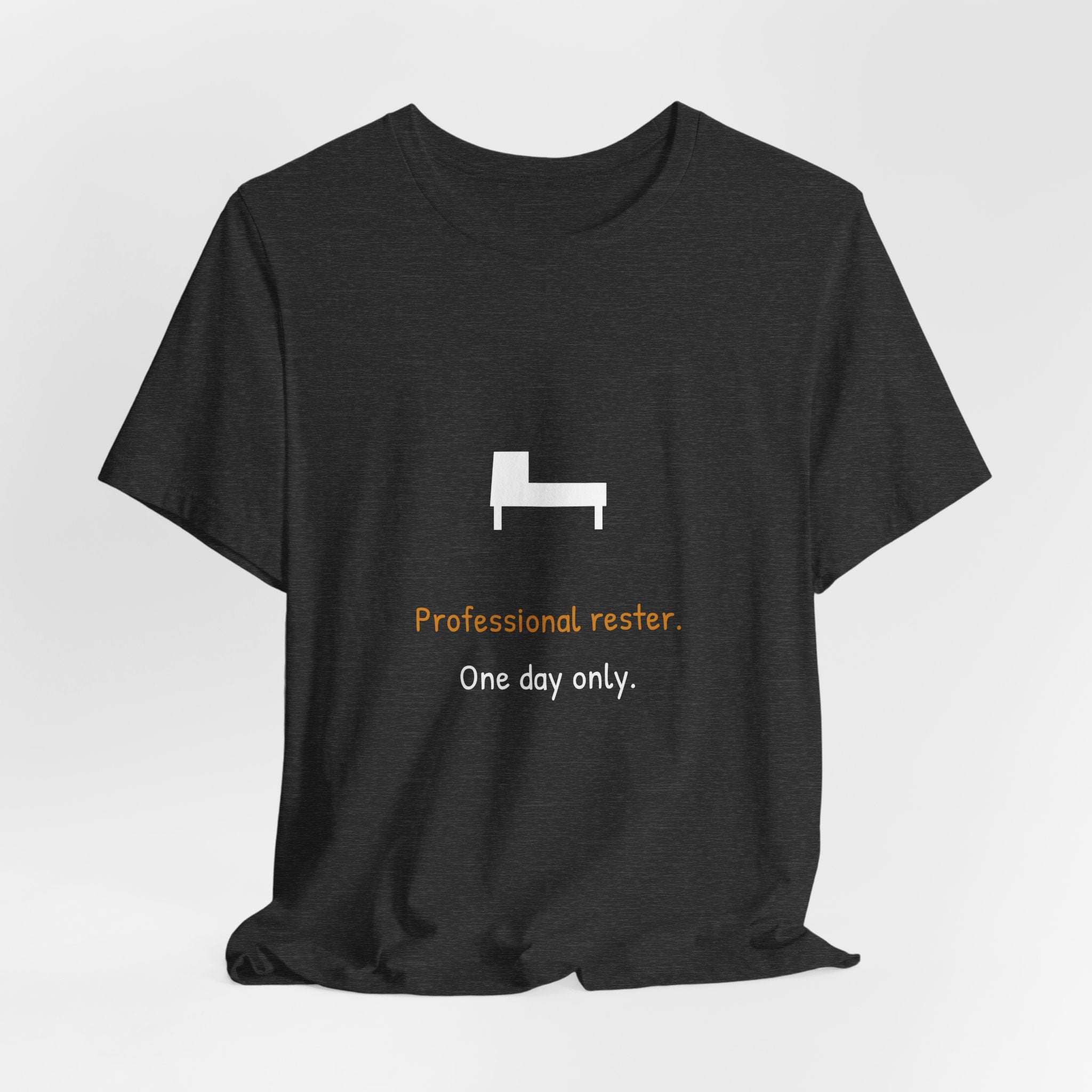 Professional Rester One Day Only Shirt - Funny Labor Day Tee, Premium Bella Canvas