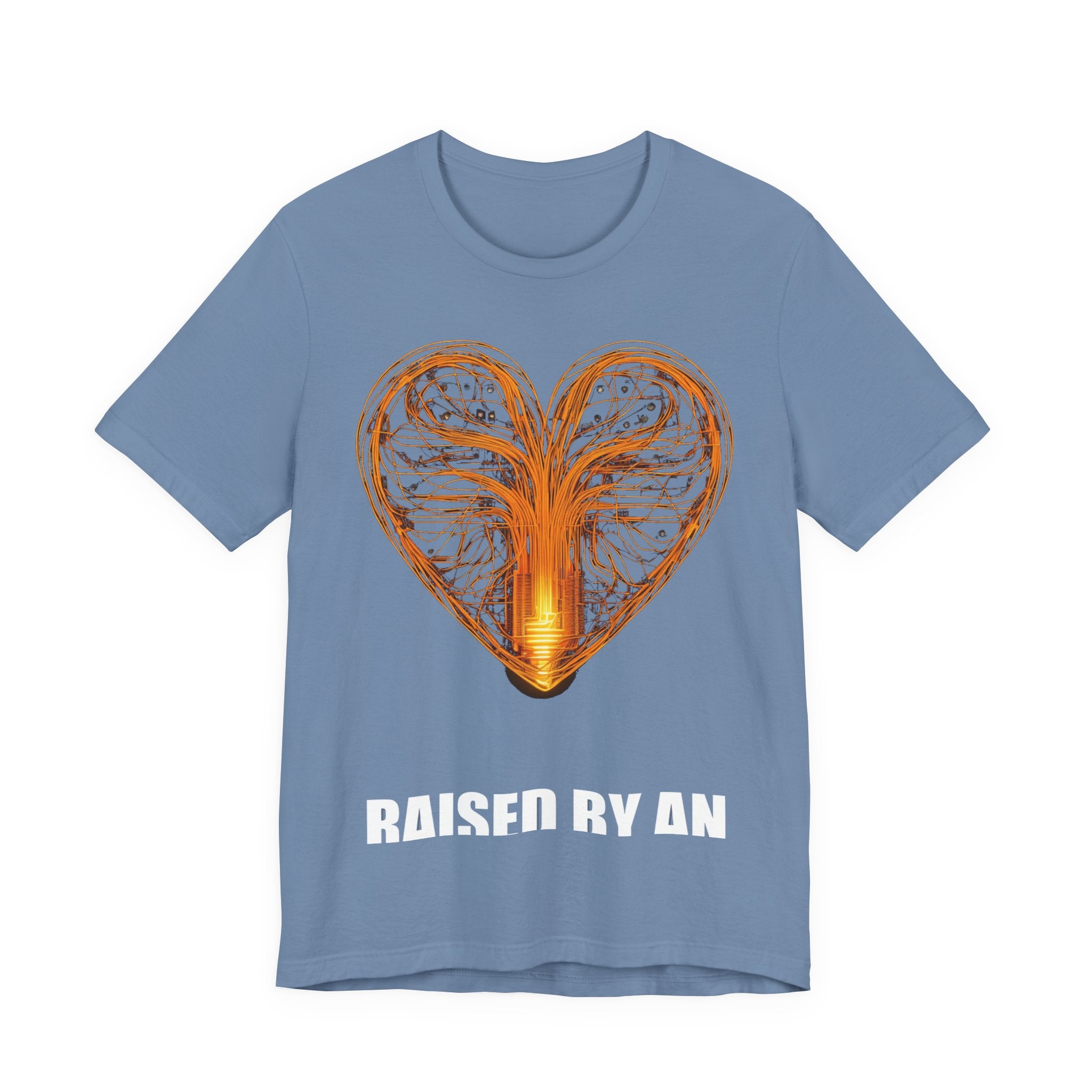 Raised By An Electrician T-Shirt - view 5