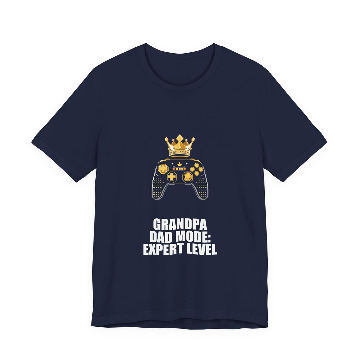 Grandpa Dad Mode Expert Level Shirt - Dad Gift, Fathers Day, Tee, T-Shirt