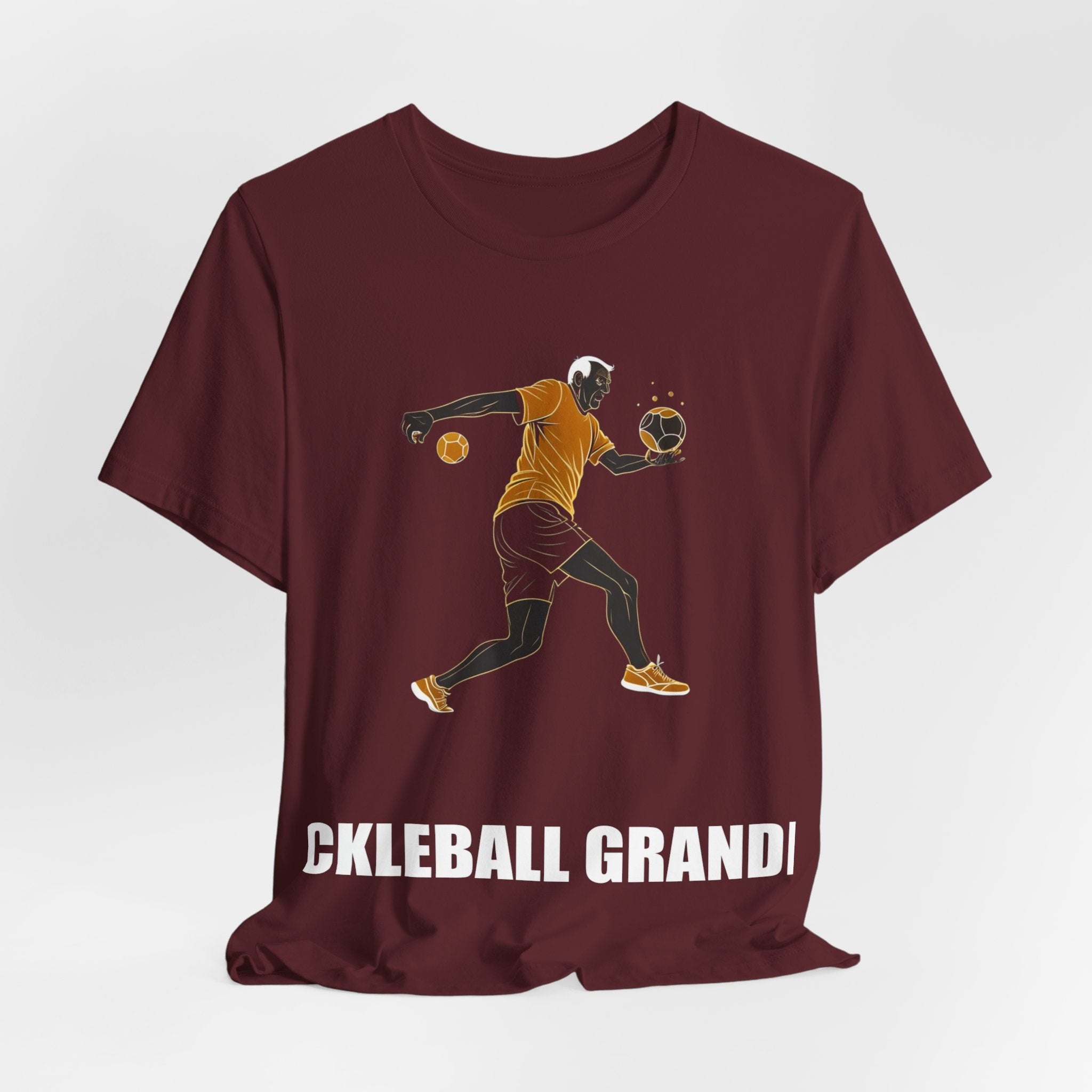 Pickleball Grandpa The Real MVP Shirt - view 40
