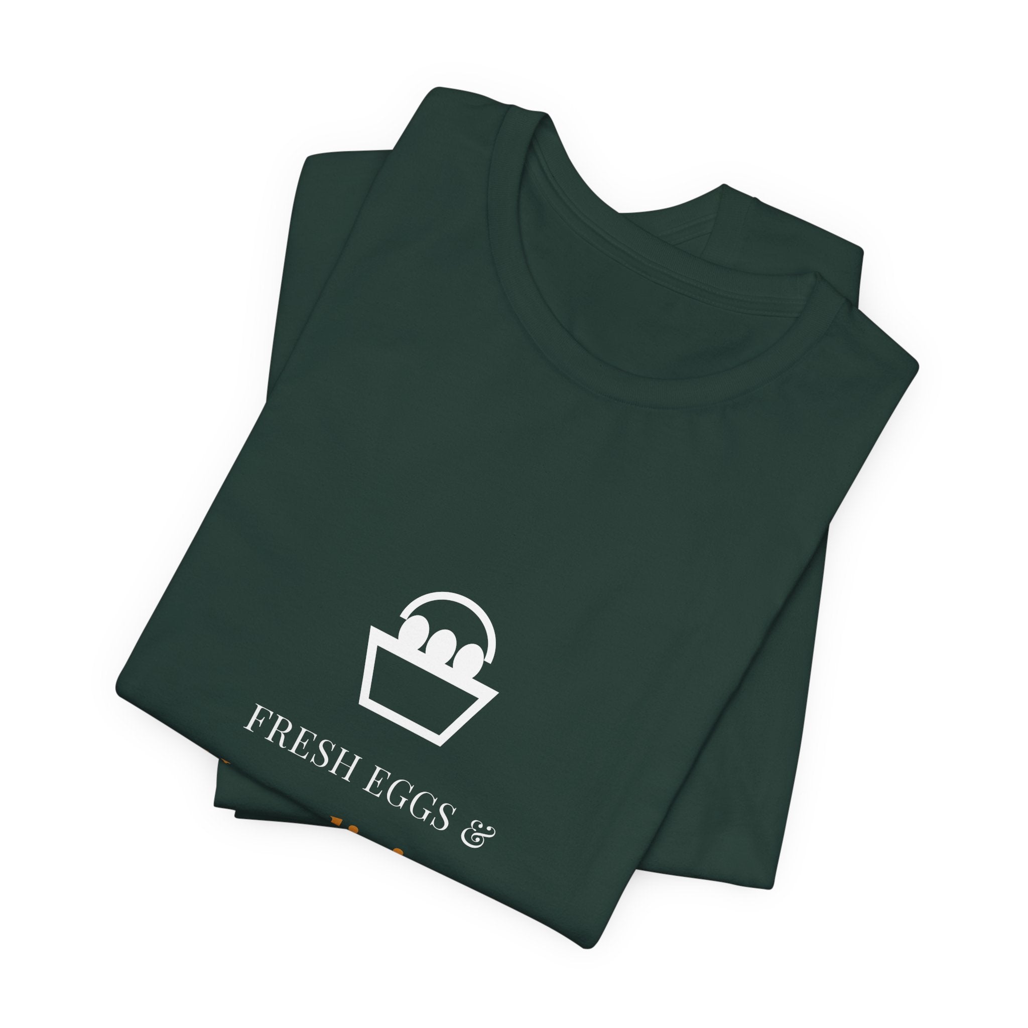 Fresh Eggs And Life Advice Shirt - Funny Homestead Tee, Premium Bella Canvas