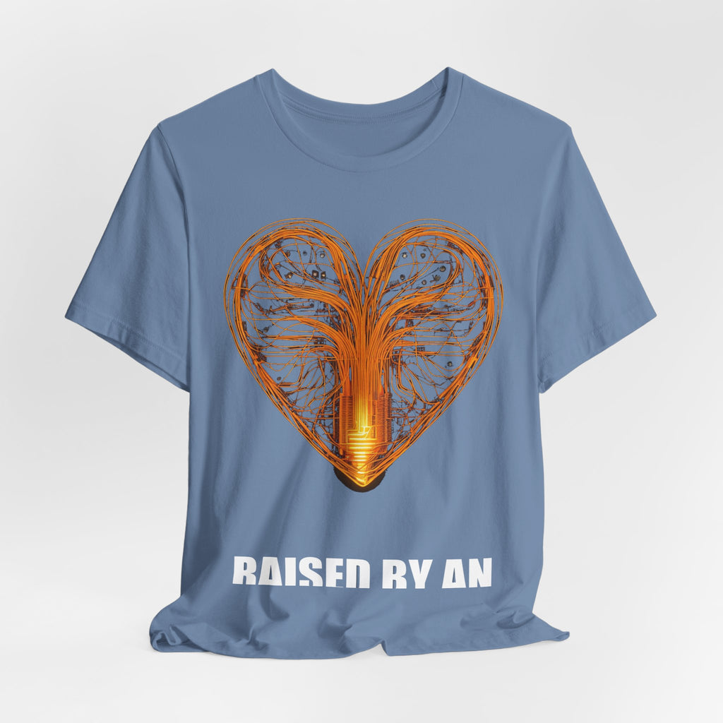 Raised By An Electrician T-Shirt - view 25