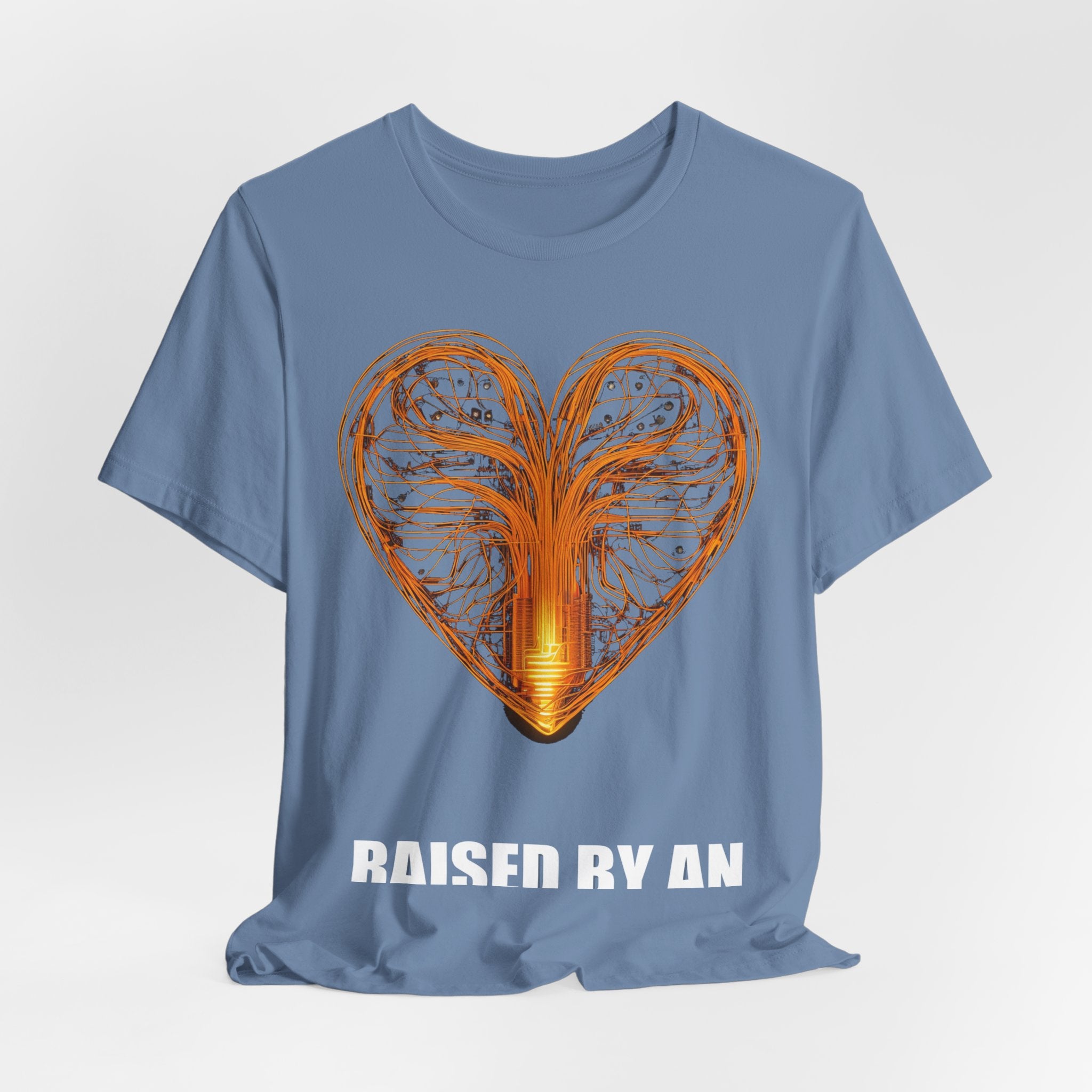 Raised By An Electrician T-Shirt - view 25