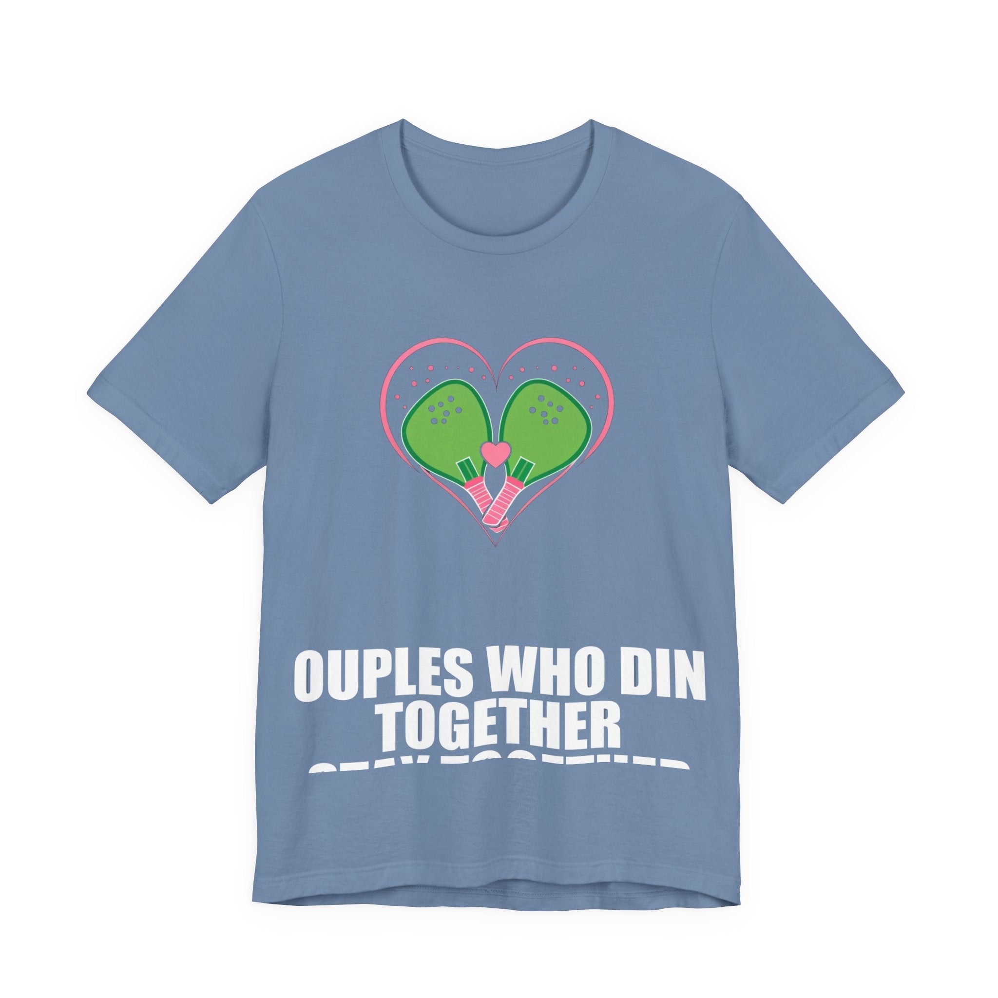 Couples Who Dink Together Stay Together Shirt - view 5
