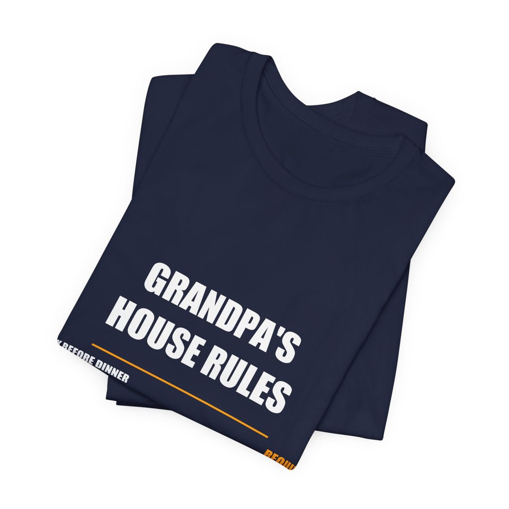 Grandpa's House Rules Shirt - view 15