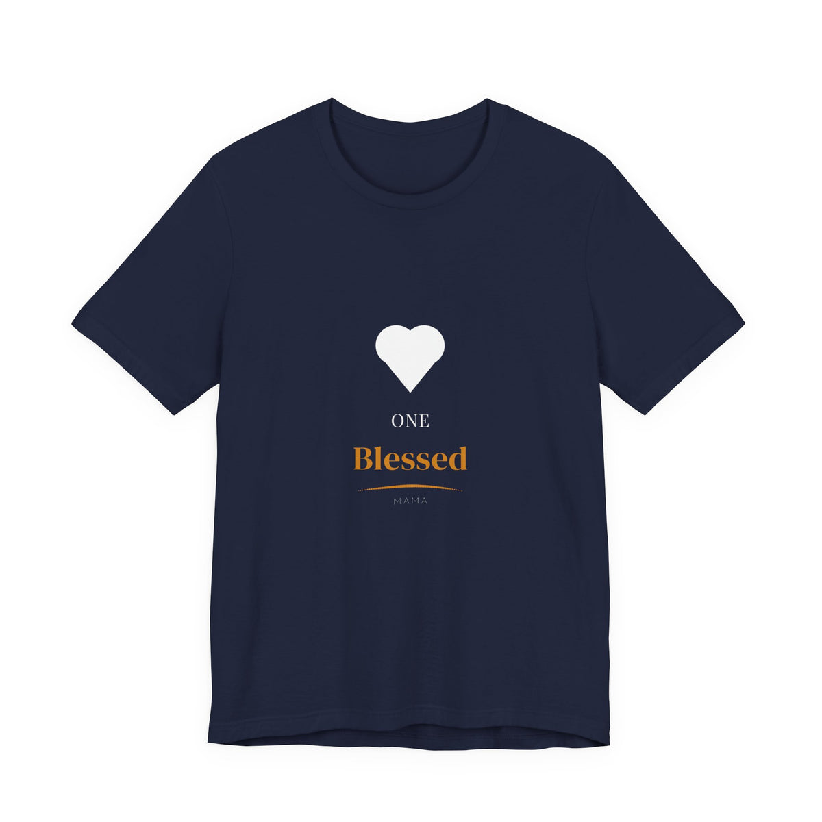 One Blessed Mama Shirt - Farmhouse Mom Tee, Gift For Mom, Premium Bella Canvas