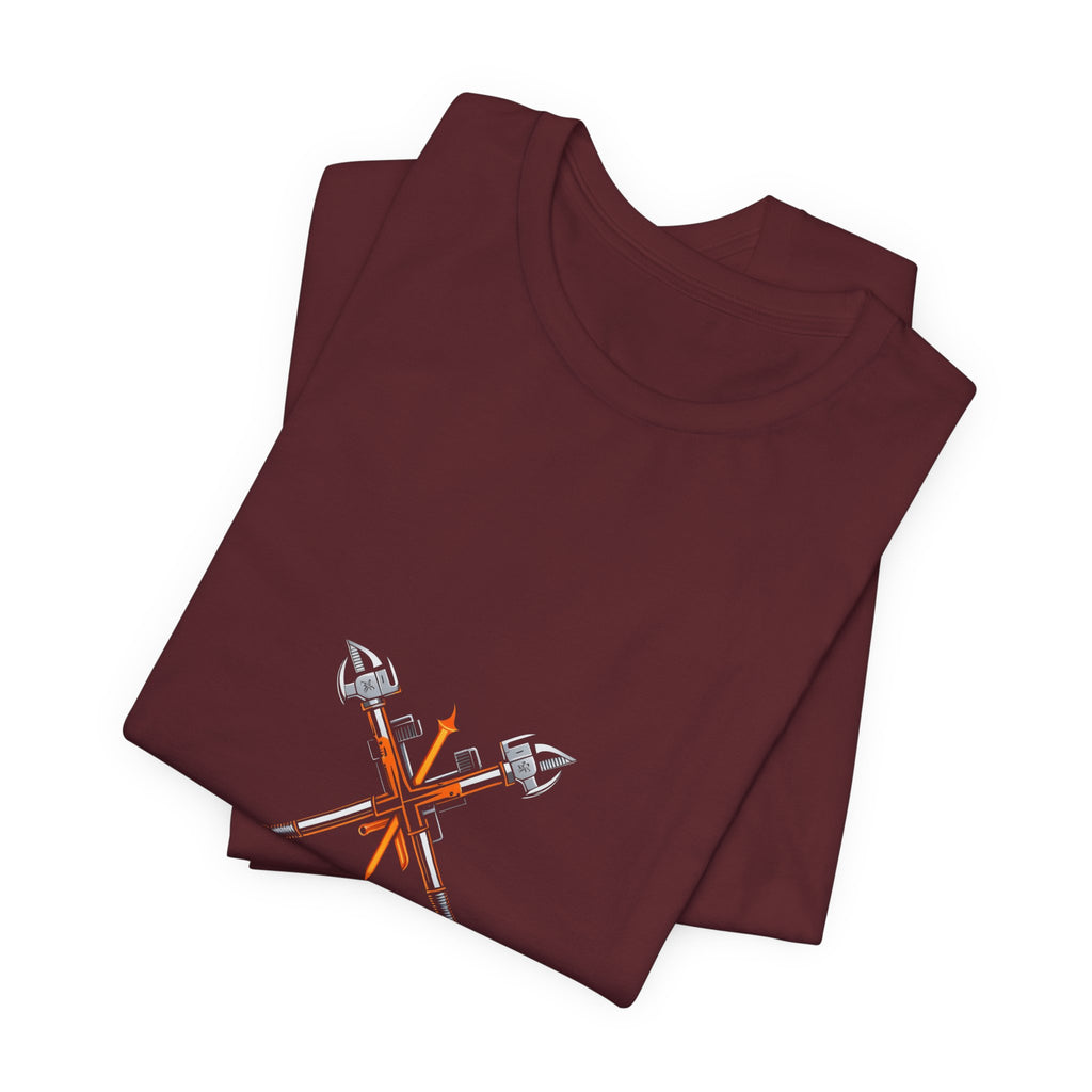 Apprentice Journeyman Master Electrician Shirt - view 39