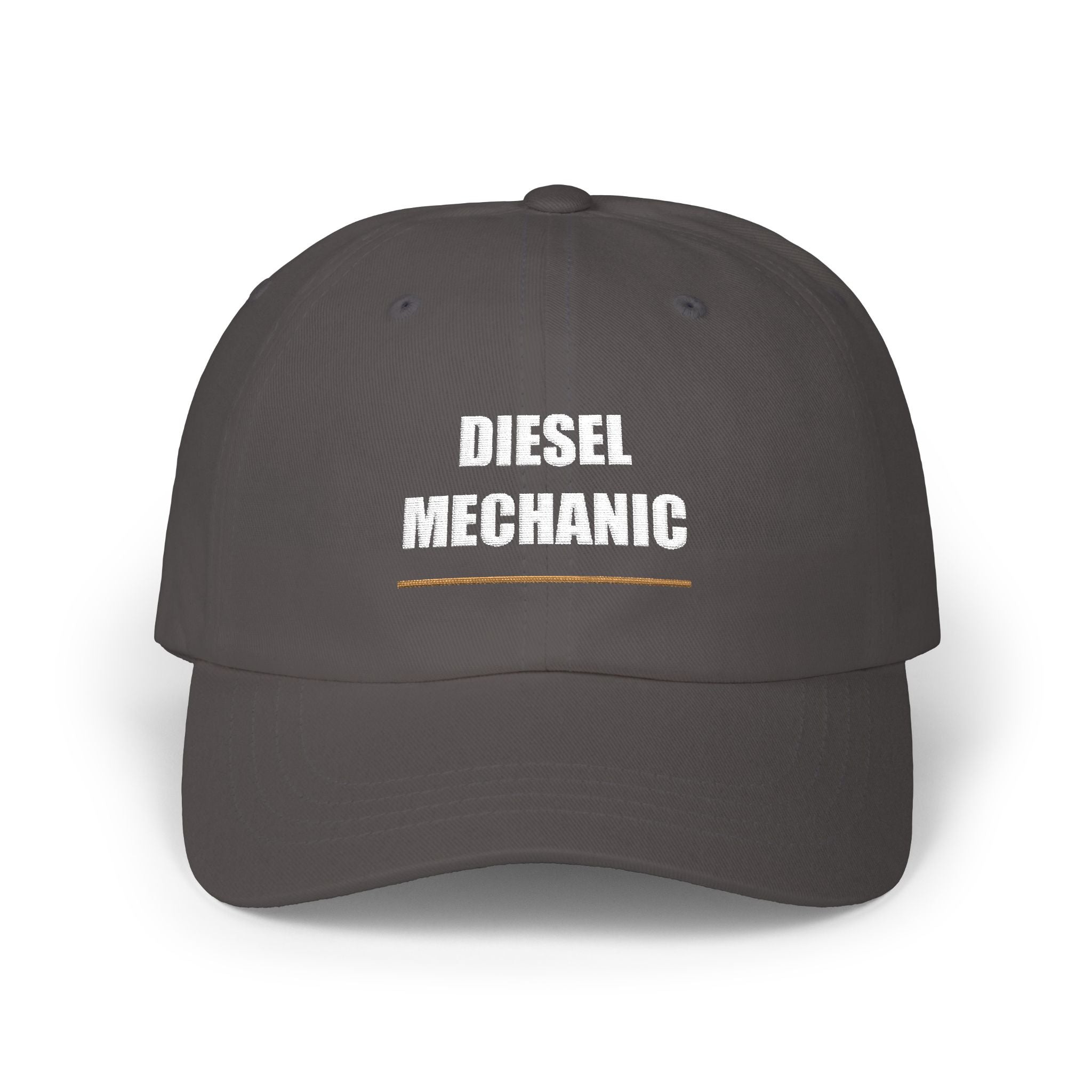 Diesel Mechanic Dad Hat - Embroidered Mechanic Cap, Father's Day Gift, Trades Dad Hat