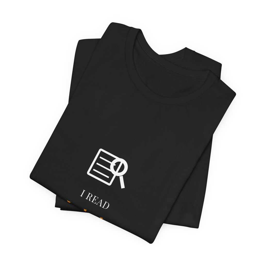 I Read Labels For Fun Celiac Shirt - Farmhouse Serif Edition, Premium Bella Canvas