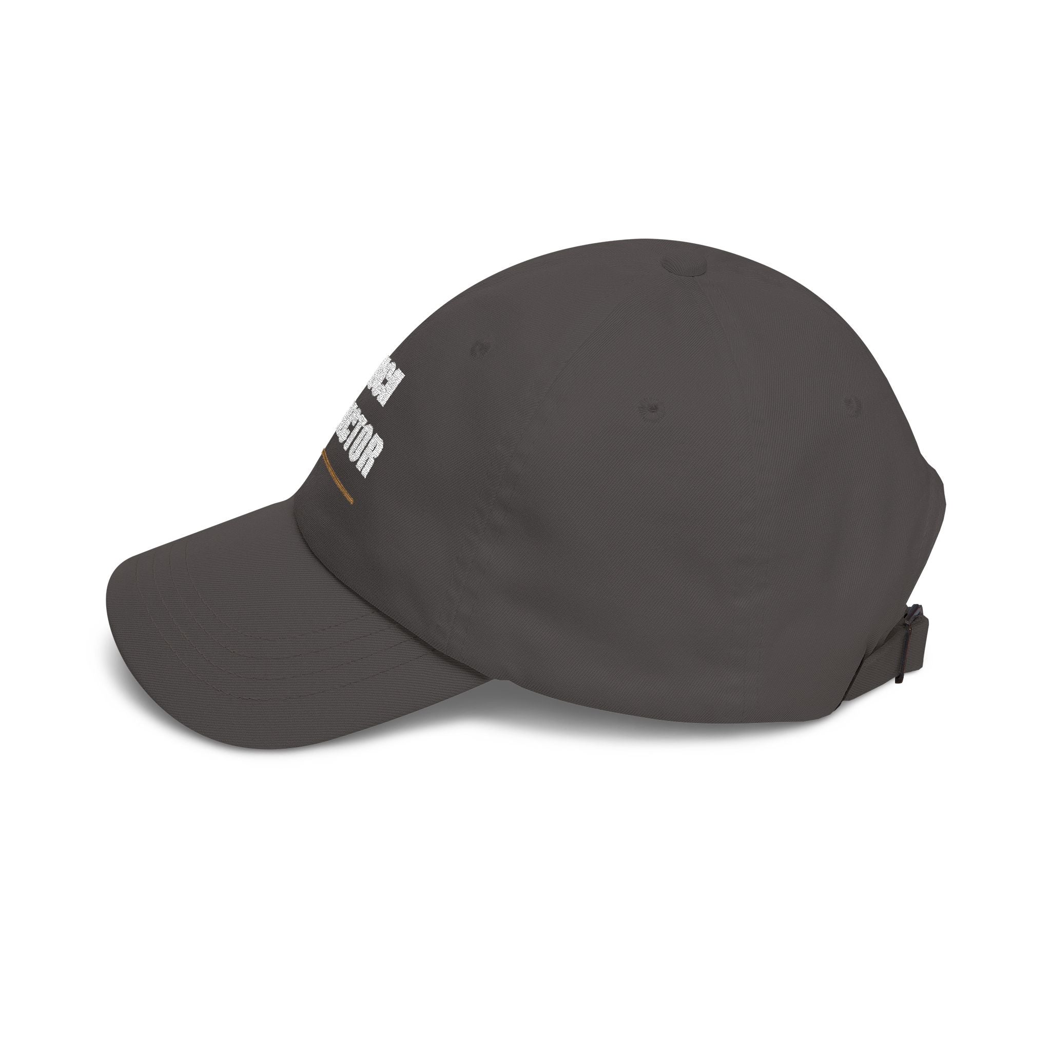 Couch Inspector Dad Hat - Funny Embroidered Dad Cap, Father's Day Gift, Lazy Dad Humor
