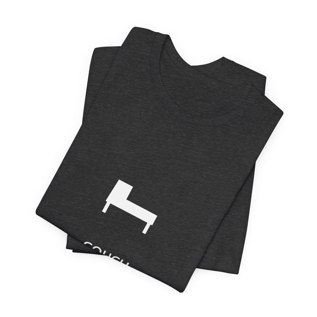 Couch Inspector Shirt - Soft Rounded Edition, Premium Bella Canvas