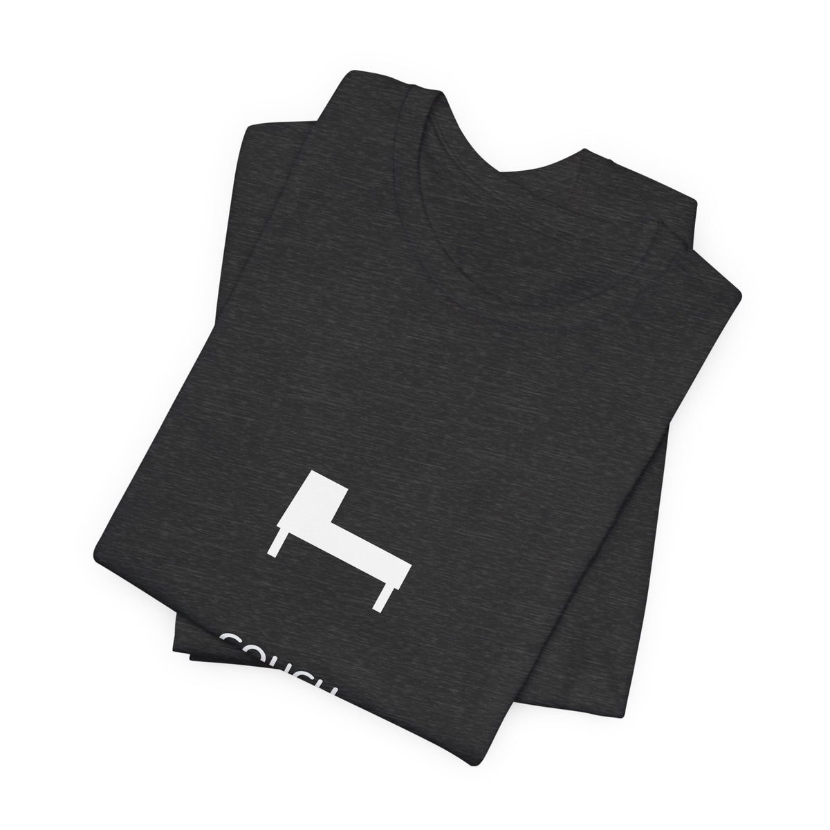Couch Inspector Shirt - Soft Rounded Edition, Premium Bella Canvas