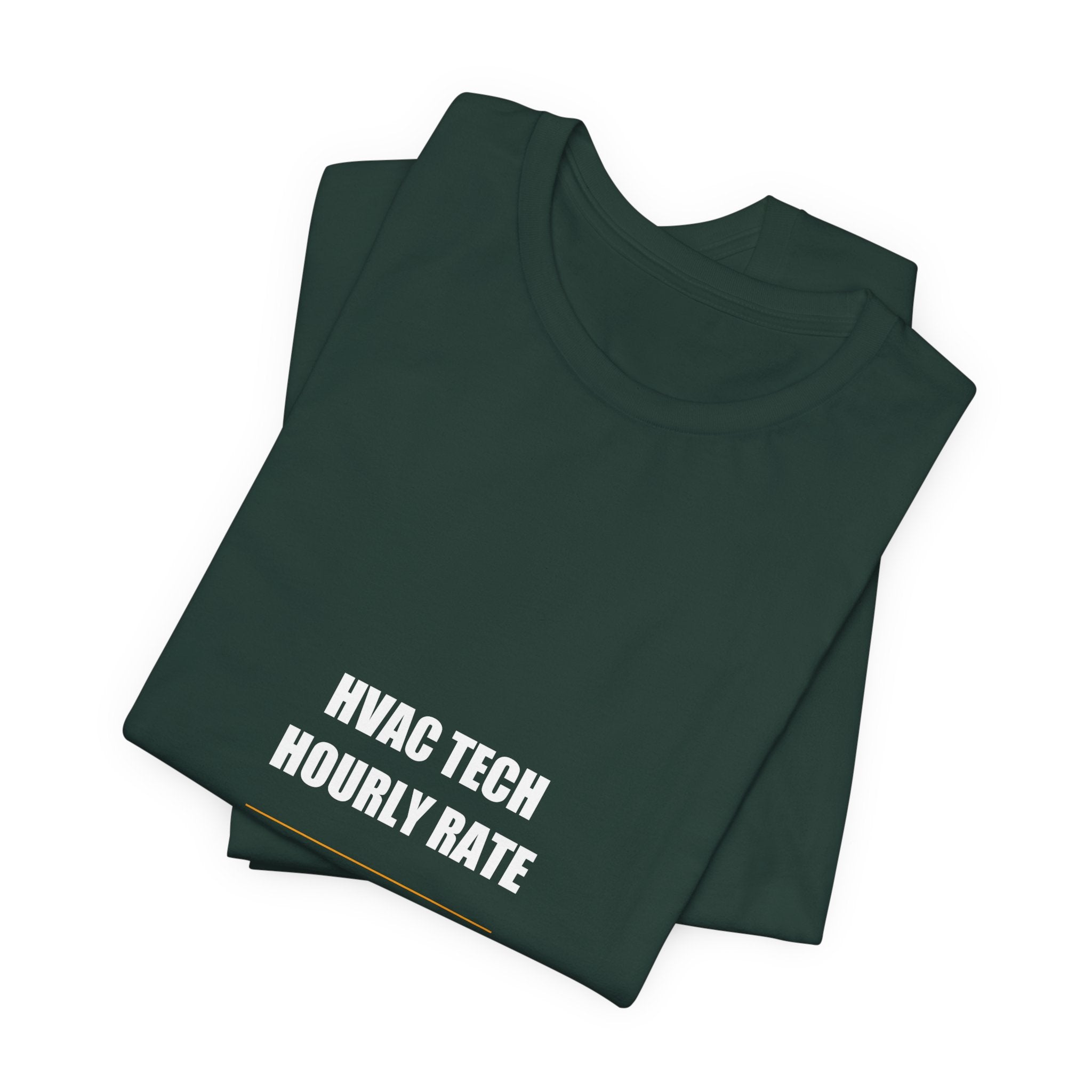 HVAC Technician Hourly Rate Shirt - view 21