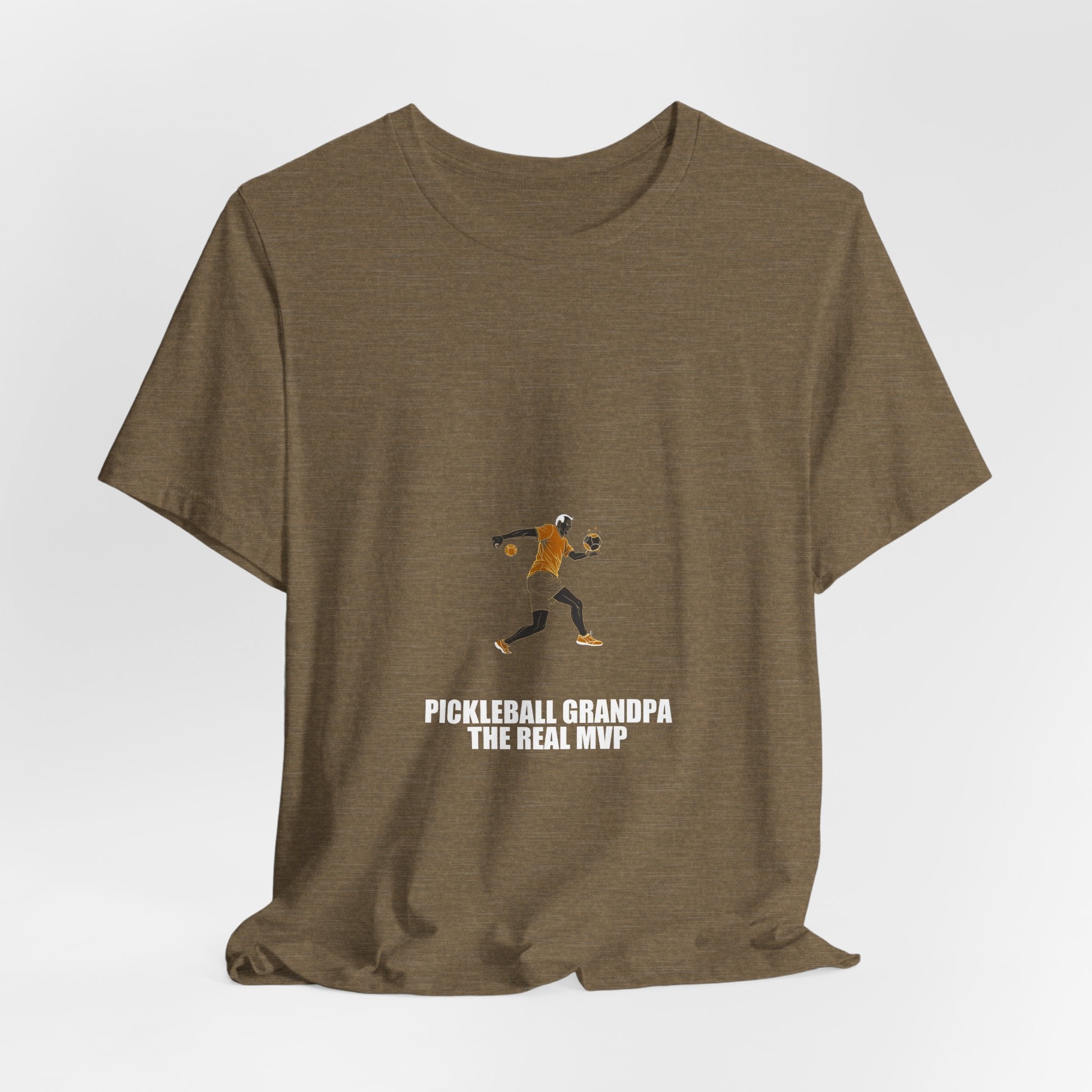 Pickleball Grandpa The Real MVP Shirt - Dad Gift, Fathers Day, Tee, T-Shirt