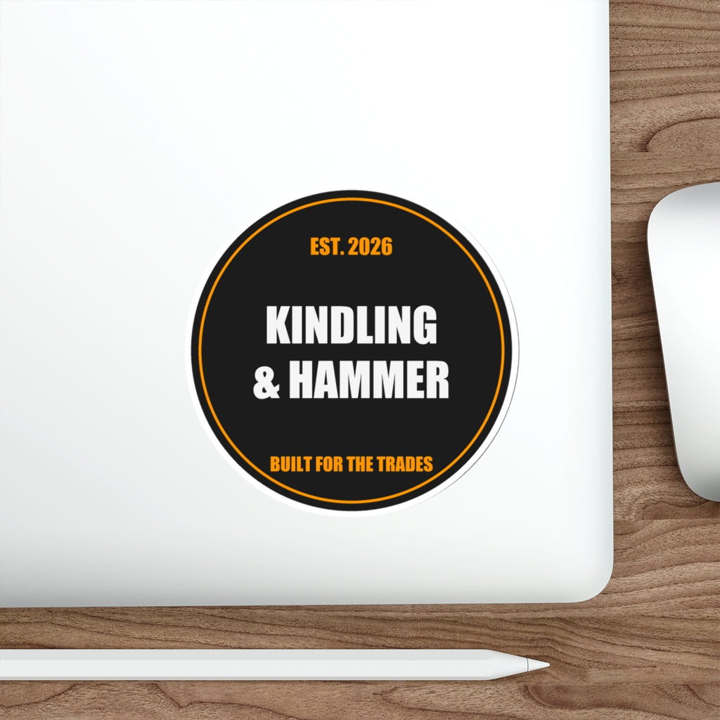 Kindling & Hammer Die-Cut Vinyl Sticker - view 17