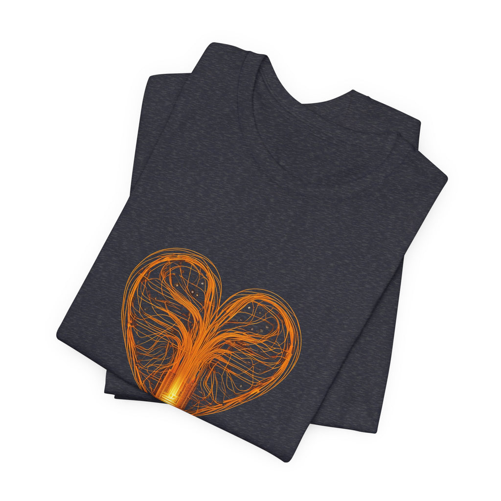 Raised By An Electrician T-Shirt - Electrician Gift, Funny Trade Shirt