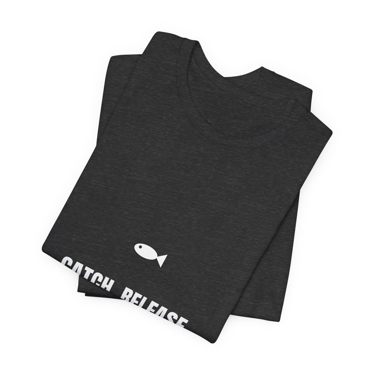 Catch Release Exaggerate Shirt - Funny Fishing Tee, Premium Bella Canvas