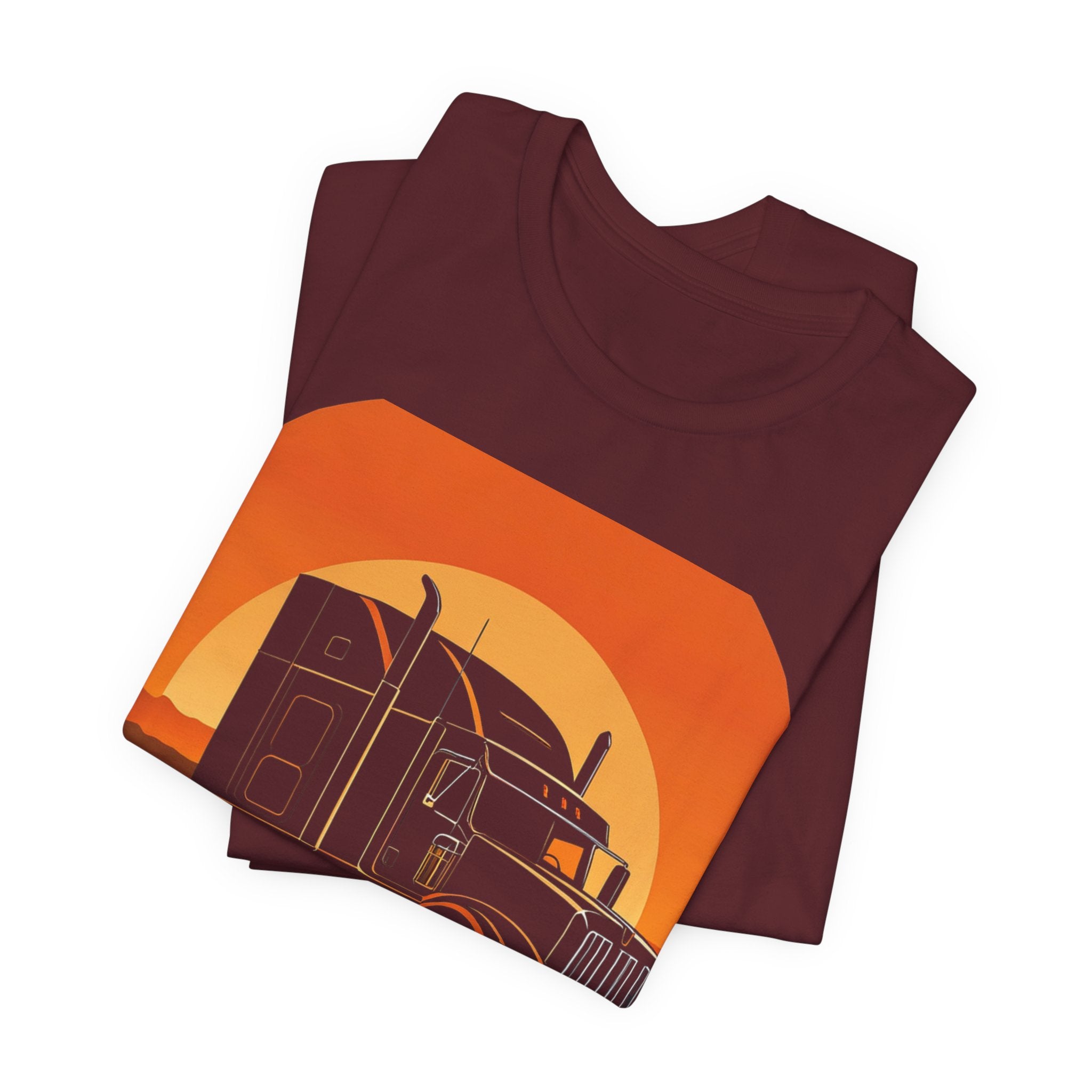 Home Is Where The Rig Parks Trucker Shirt - view 39