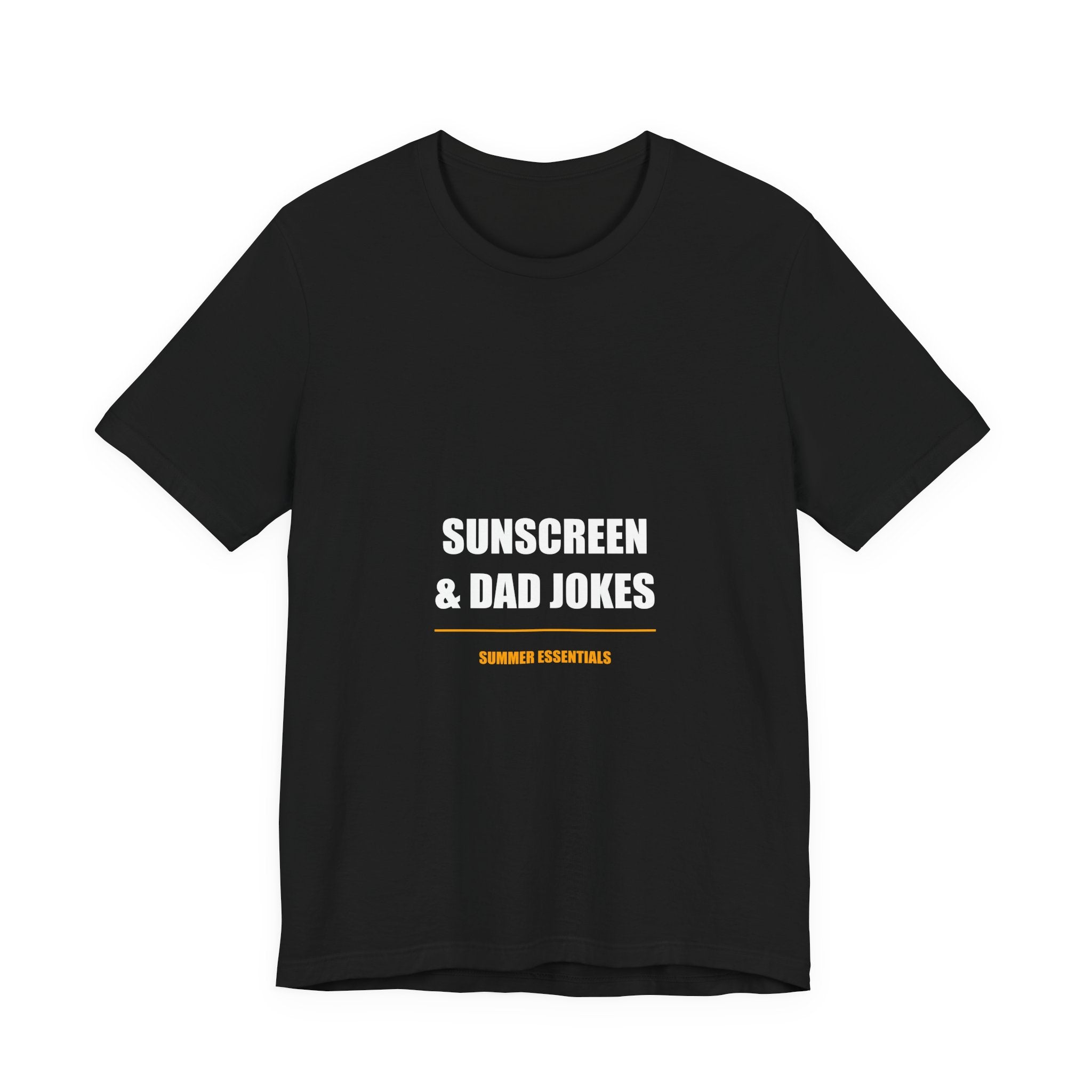 Sunscreen and Dad Jokes Shirt from Kindling & Hammer