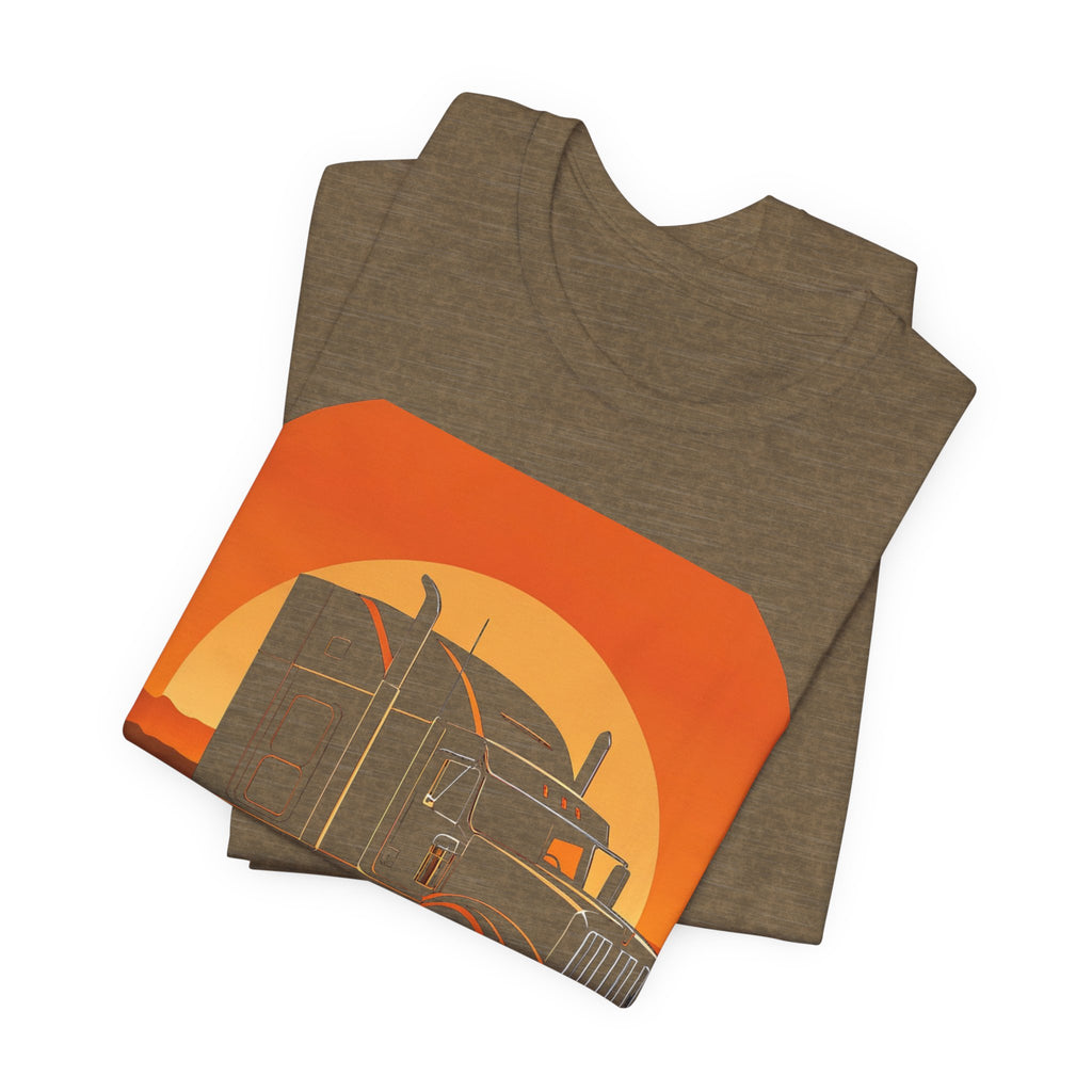 Home Is Where The Rig Parks Trucker Shirt - view 15