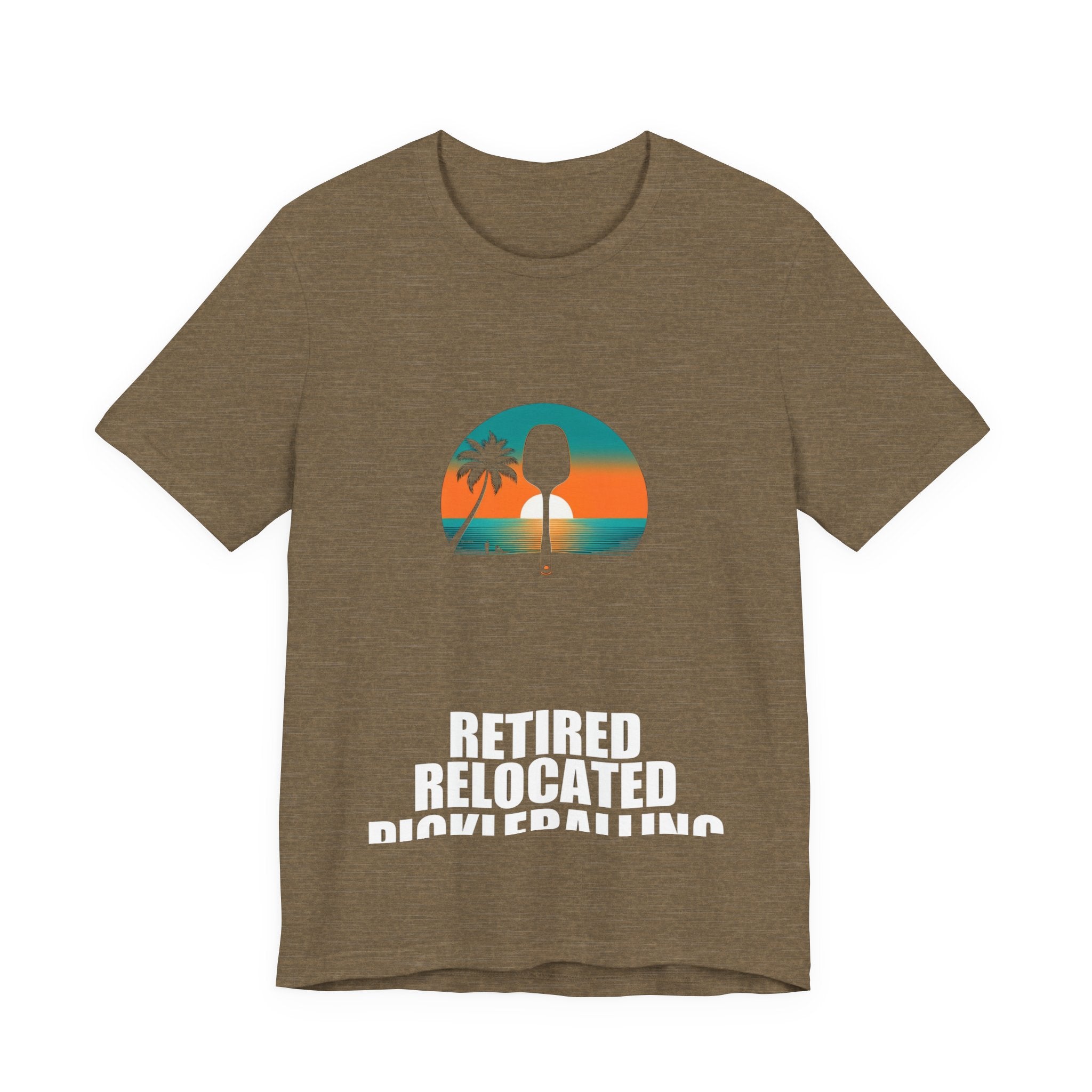 Retired Relocated Pickleballing Shirt - view 2