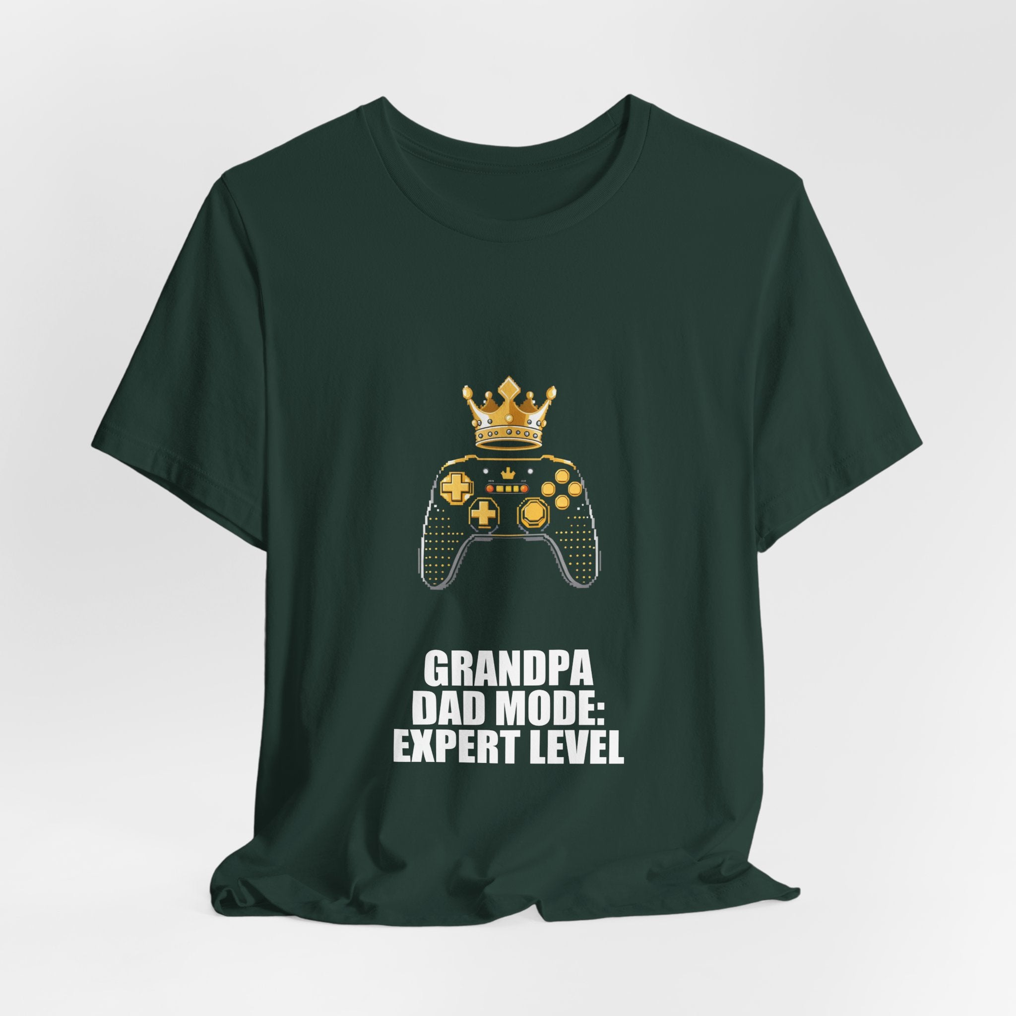 Grandpa Dad Mode Expert Level Shirt - Dad Gift, Fathers Day, Tee, T-Shirt