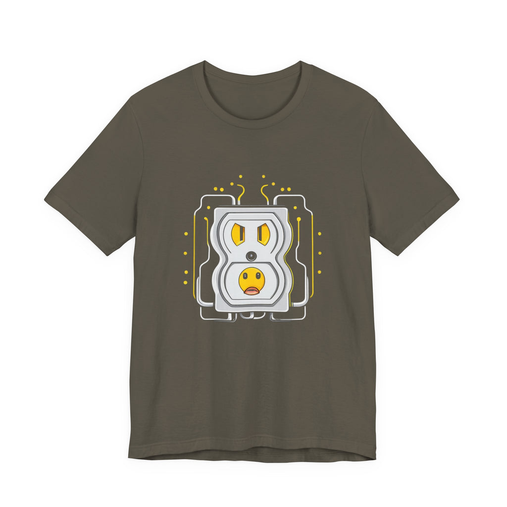 Watts Up Bro Funny Electrician Shirt - view 3