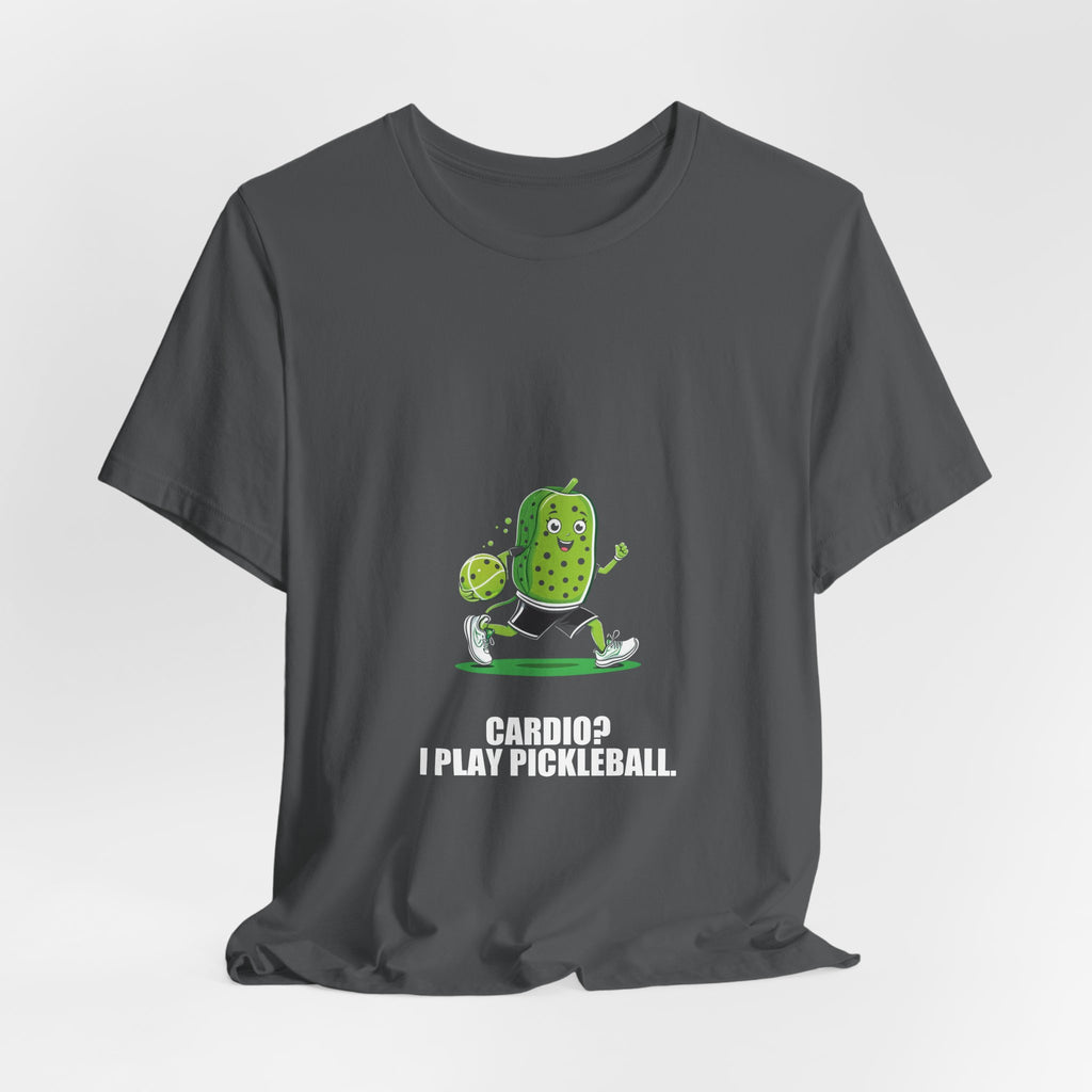 Cardio I Play Pickleball Shirt - view 28