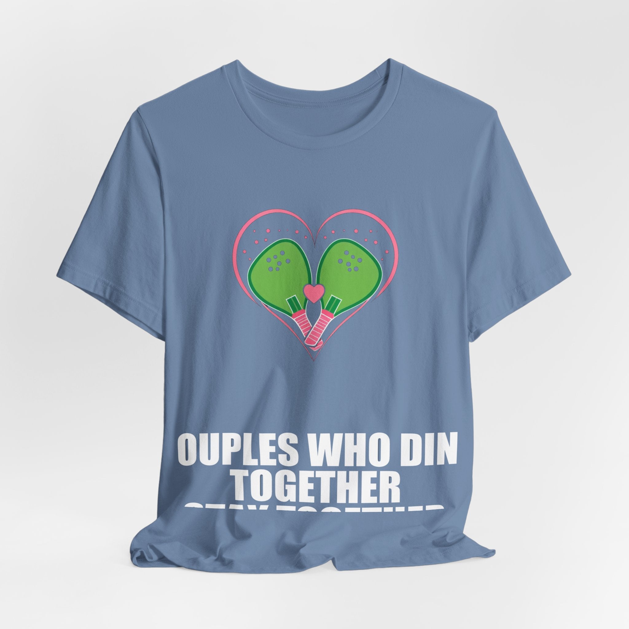 Couples Who Dink Together Stay Together Shirt - view 25