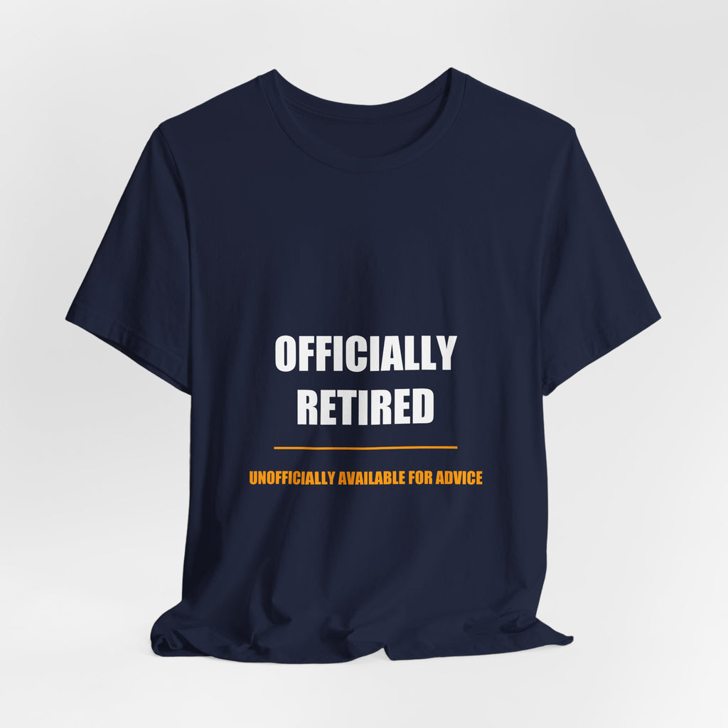 Officially Retired Shirt - Retirement Gift, Retired 2026, Tee, T-Shirt