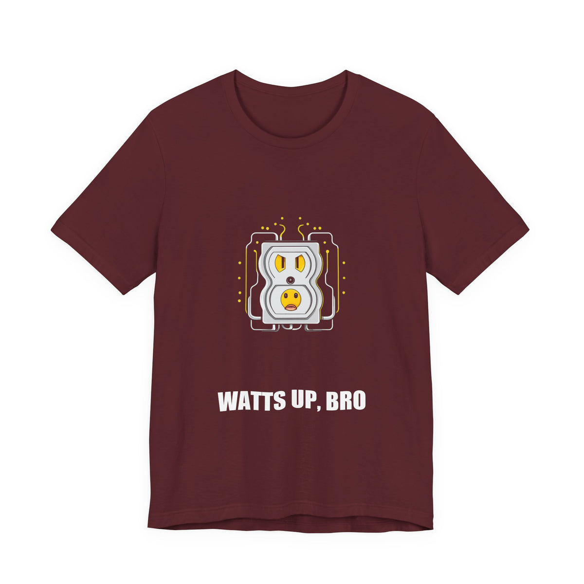 Watts Up Bro Funny Electrician Shirt - Electrician, Electrician Gift, Funny Electrician, Electrician Gifts, Tee, T-Shirt