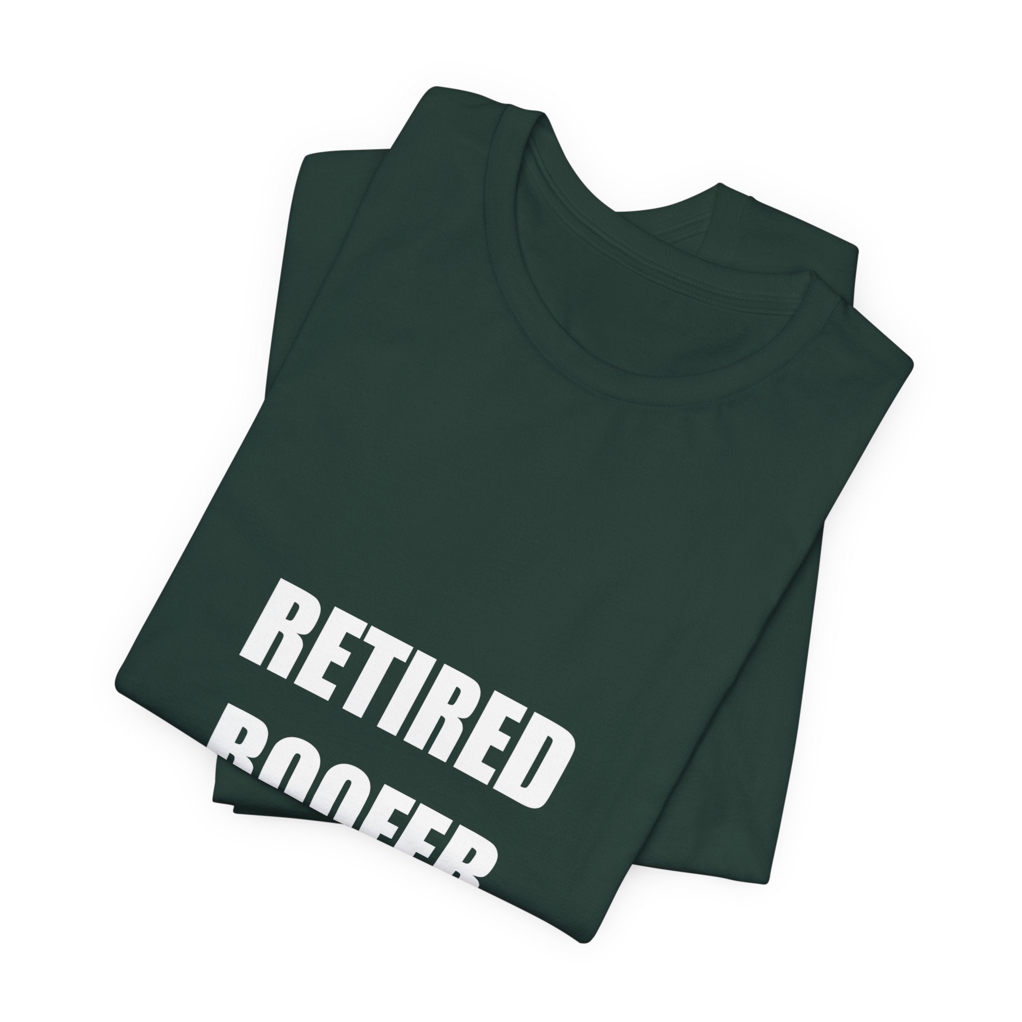 I Earned Every Sunburn Roofer Shirt, Retired Roofer Father's Day Gift, Bella Can - view 9
