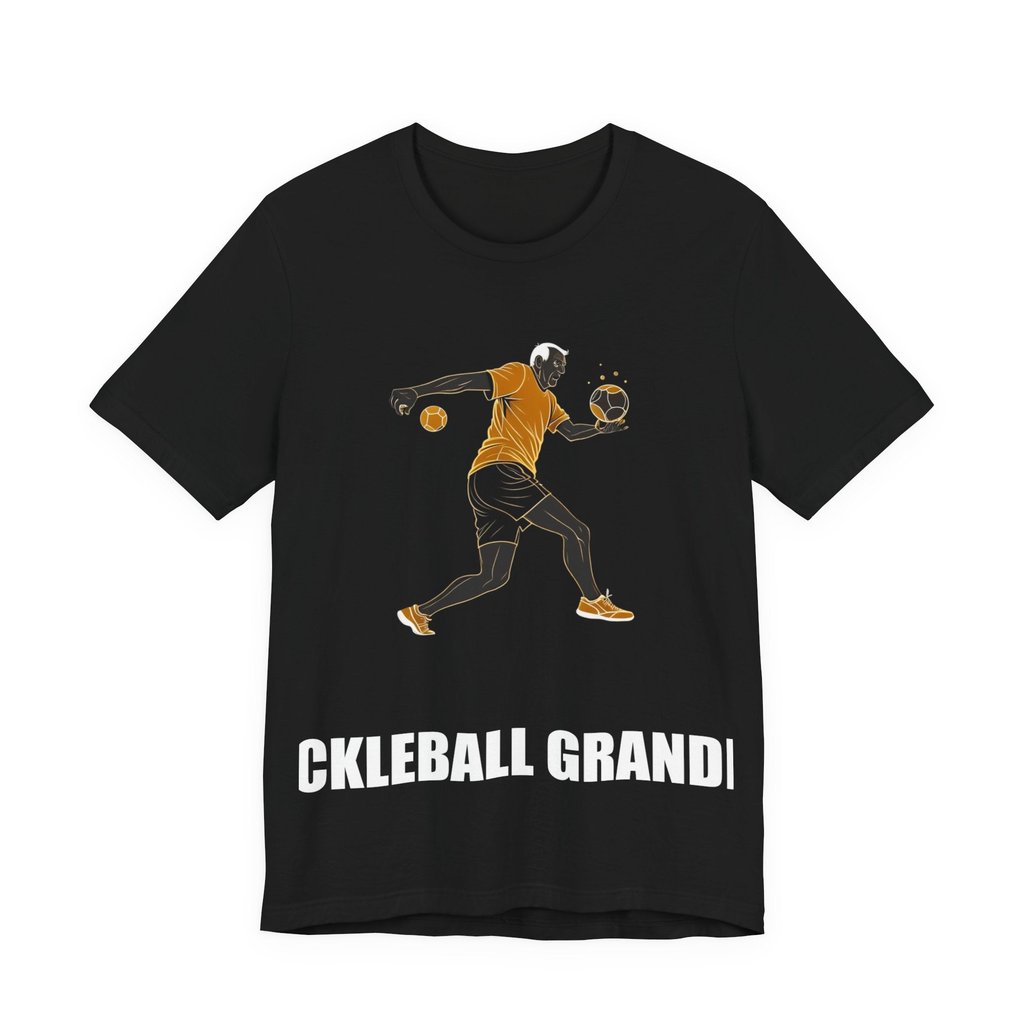 Pickleball Grandpa The Real MVP Shirt from Kindling & Hammer