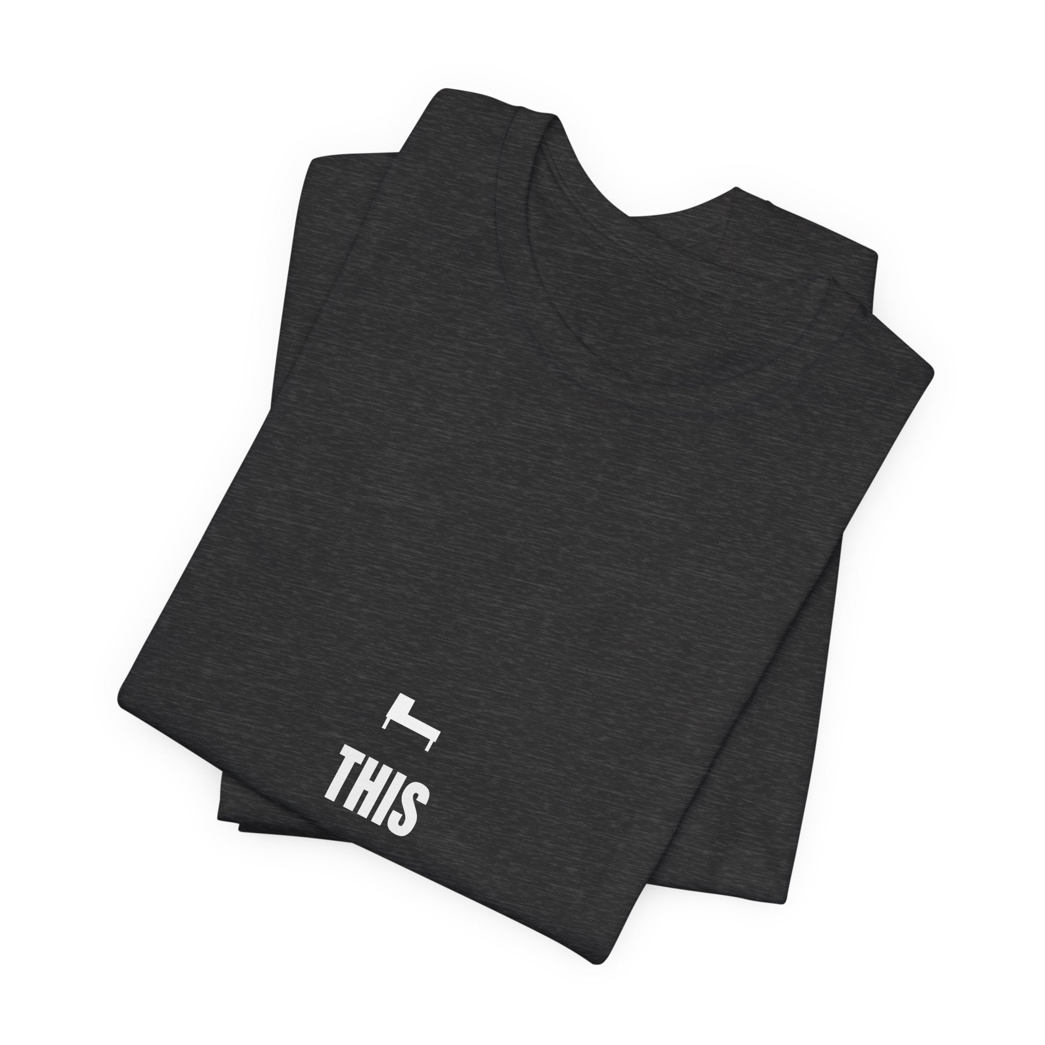 This Is My Throne Recliner Shirt - Funny Dad Chair Tee, Father's Day Gift, Premium Bella Canvas