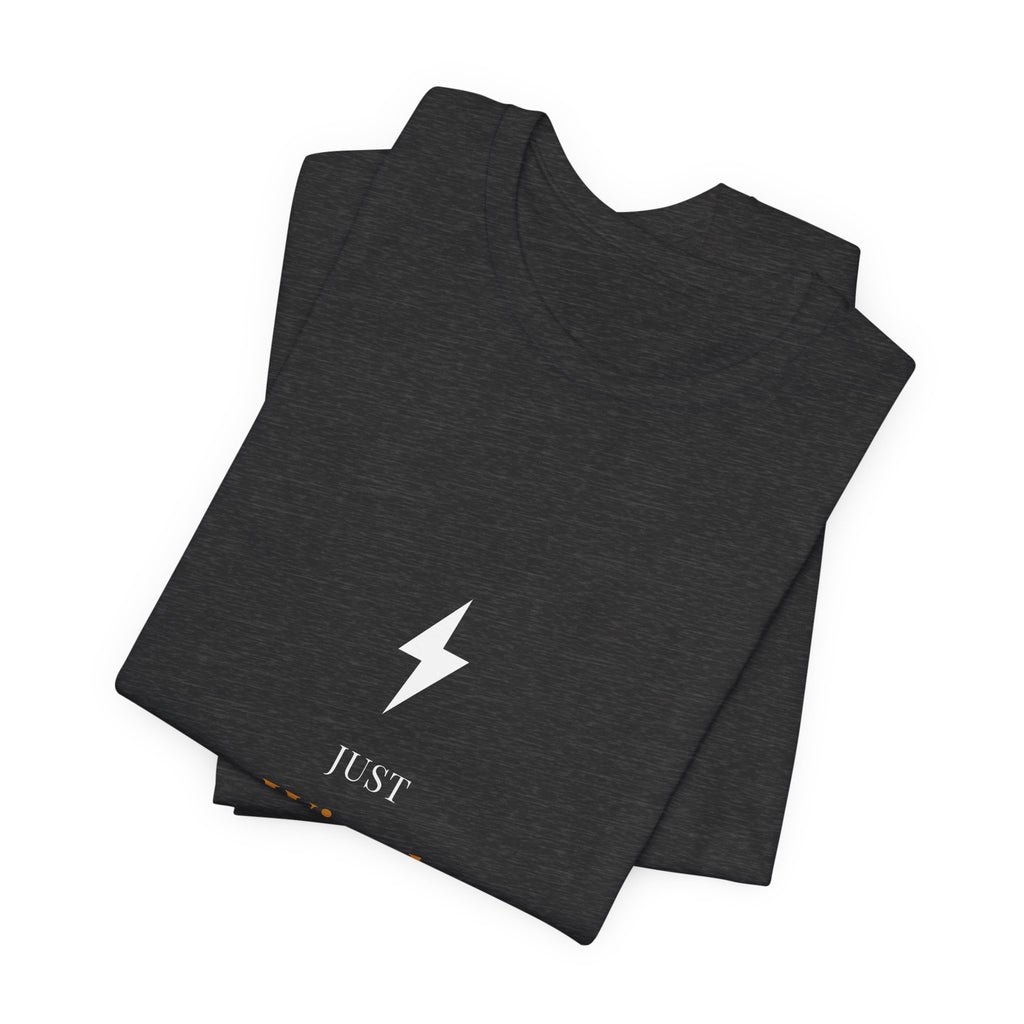Wired Differently Electrician Shirt - Farmhouse Serif Edition, Premium Bella Canvas
