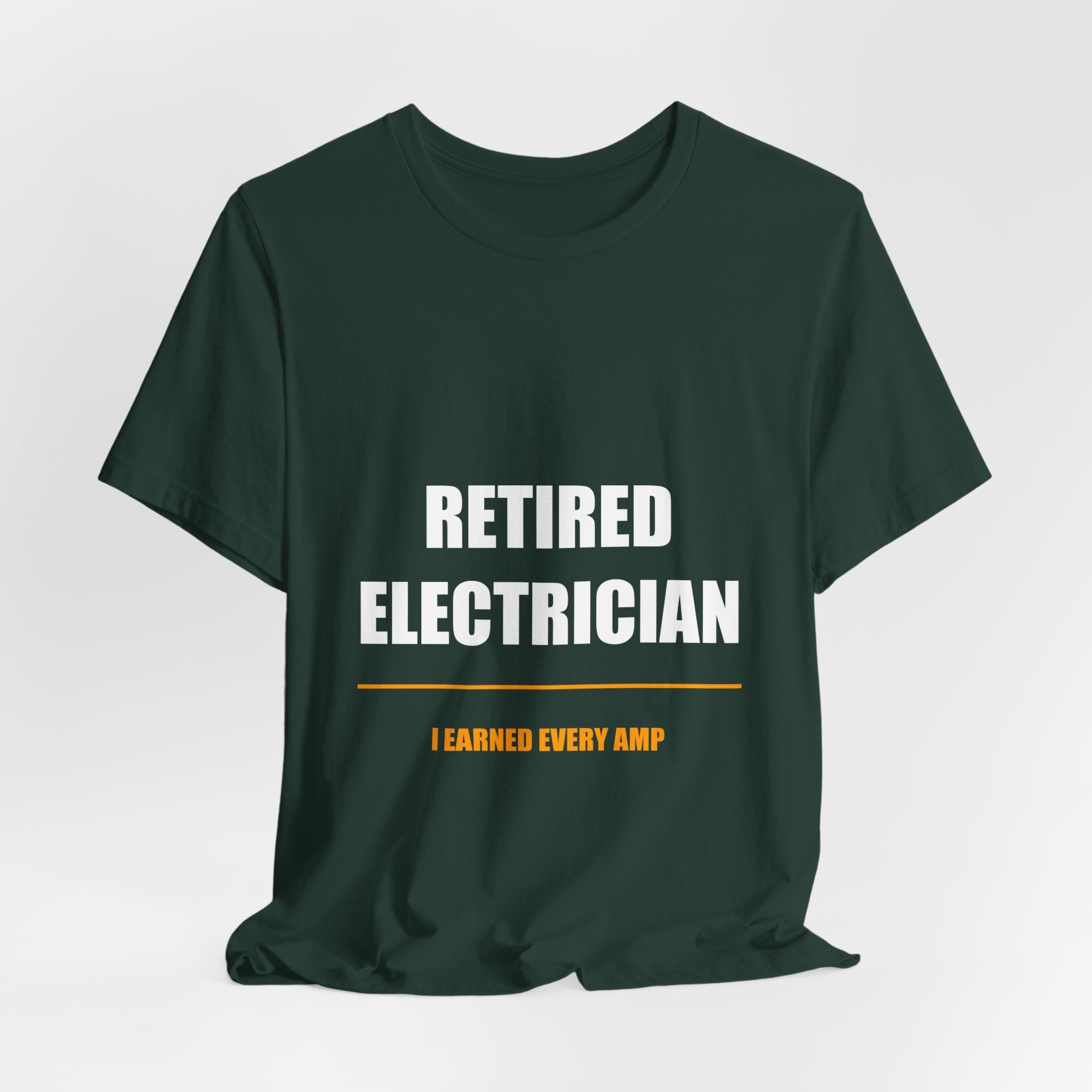 Retired Electrician Shirt - view 10