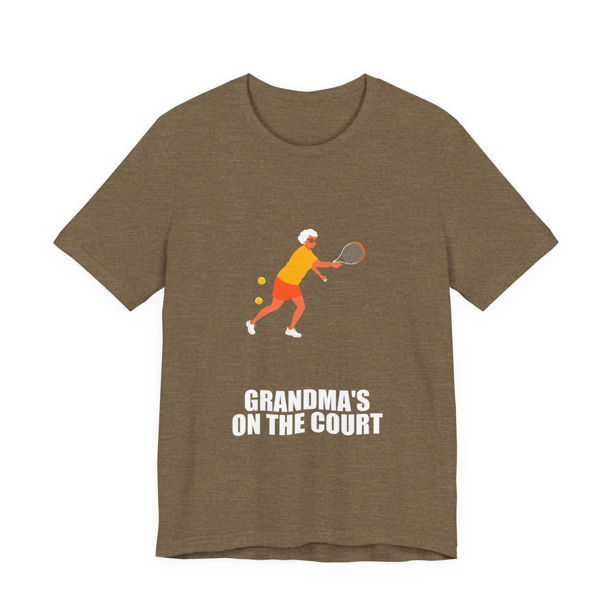Grandmas On The Court Shirt - Pickleball Player, Pickleball Gift, Tee, T-Shirt