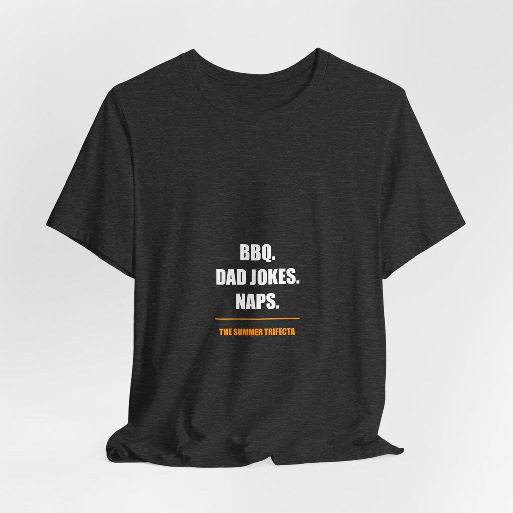 BBQ Dad Jokes Naps Shirt - Funny Summer Dad Tee, Father's Day Gift, Premium Bella Canvas