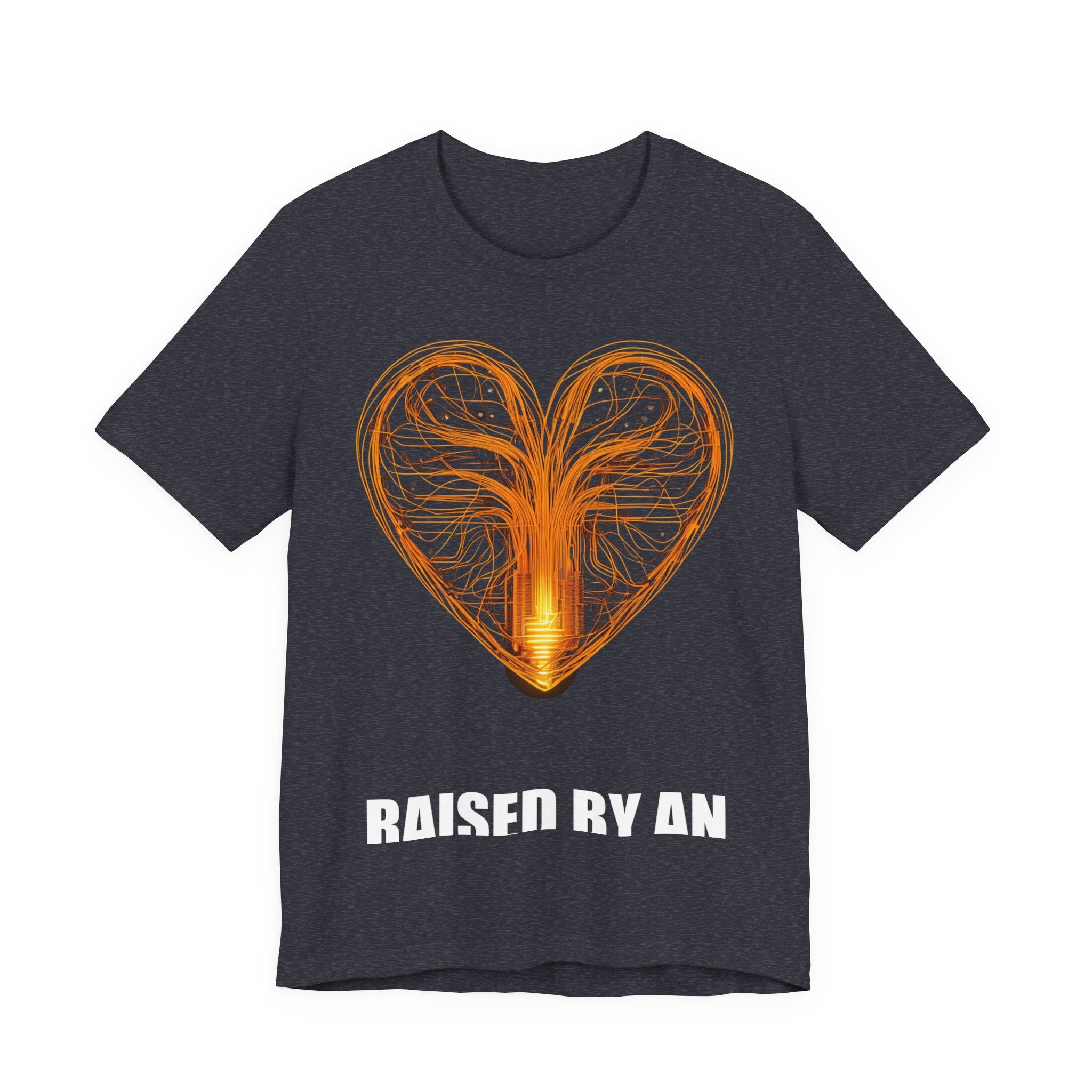 Raised By An Electrician T-Shirt - view 8