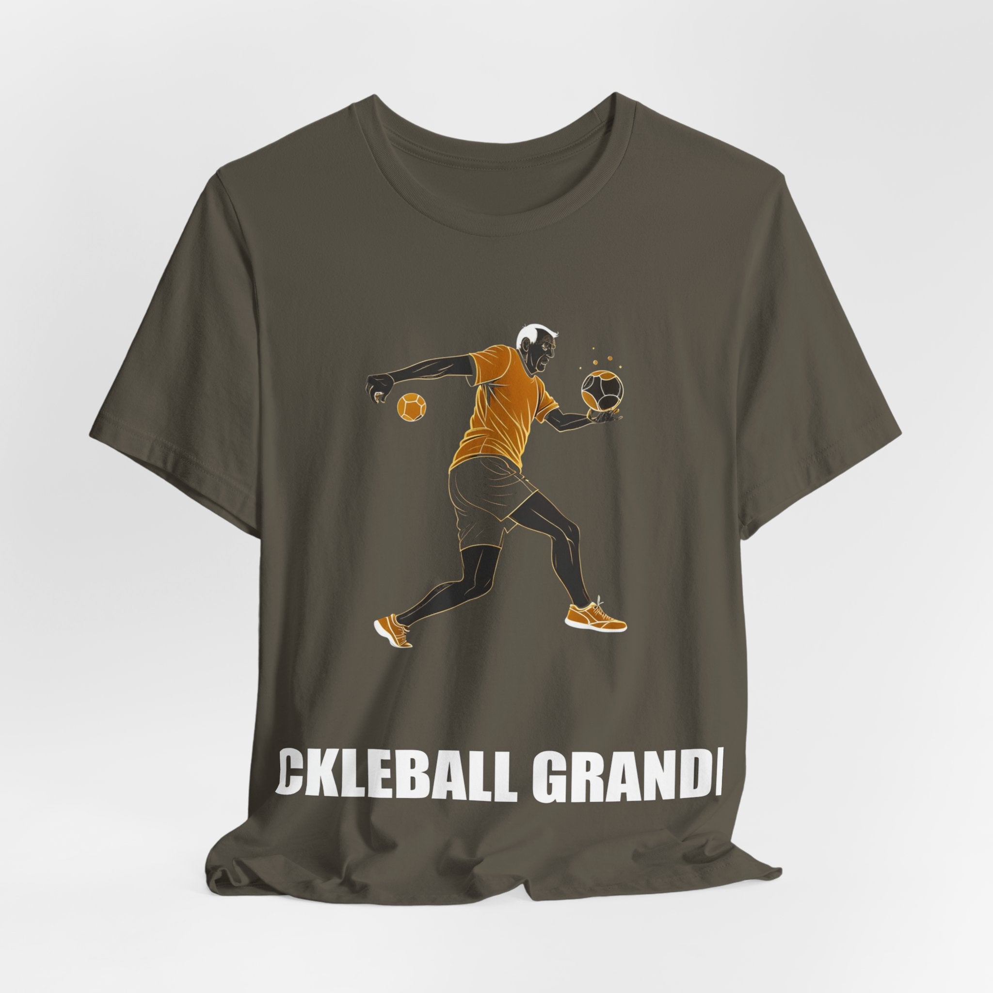 Pickleball Grandpa The Real MVP Shirt - view 19