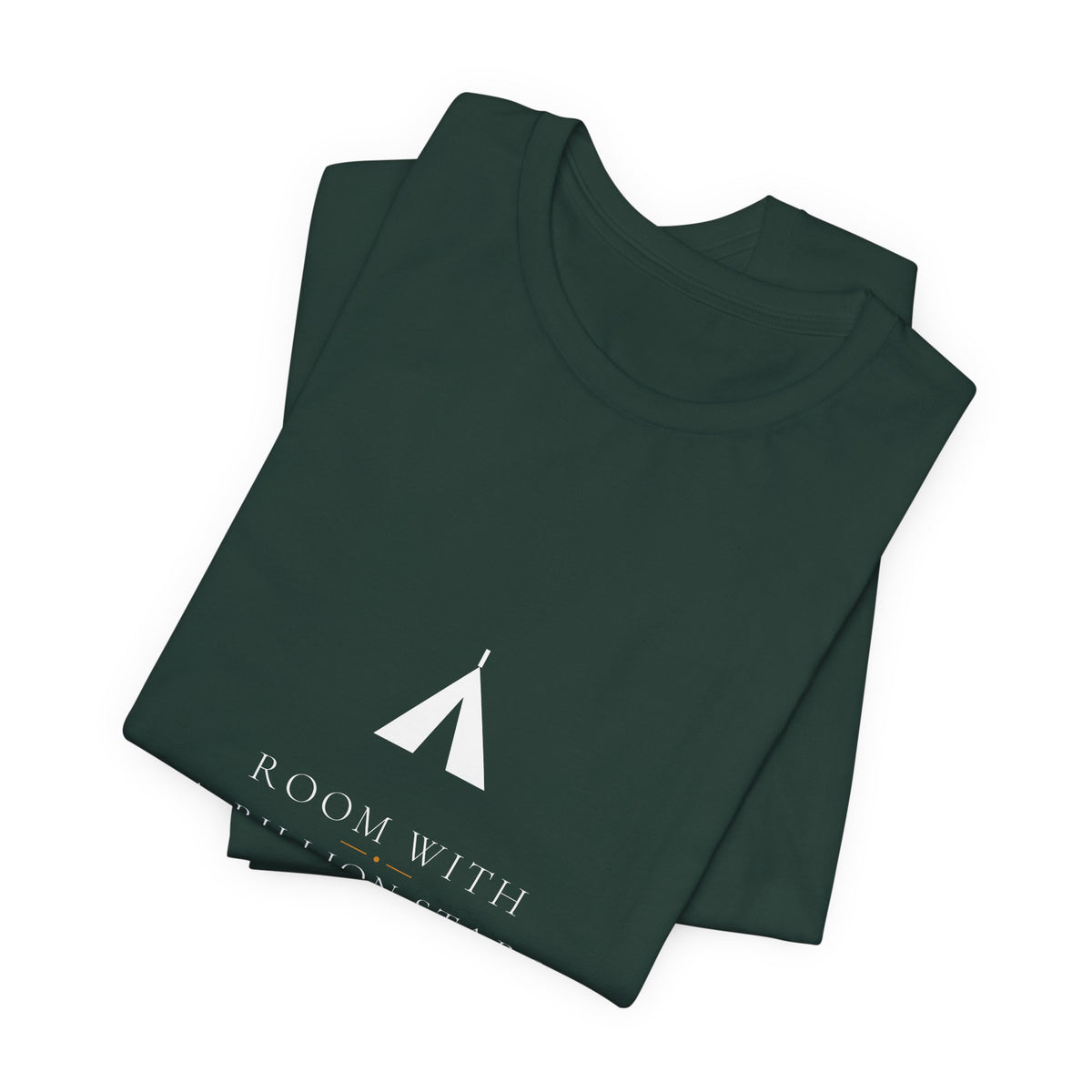 Room With A Billion Stars Shirt - Elegant Camping Tee, Premium Bella Canvas