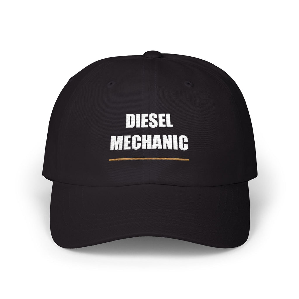 Diesel Mechanic Dad Hat - Embroidered Mechanic Cap, Father's Day Gift, Trades Dad Hat