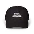 Diesel Mechanic Dad Hat - Embroidered Mechanic Cap, Father's Day Gift, Trades Dad Hat