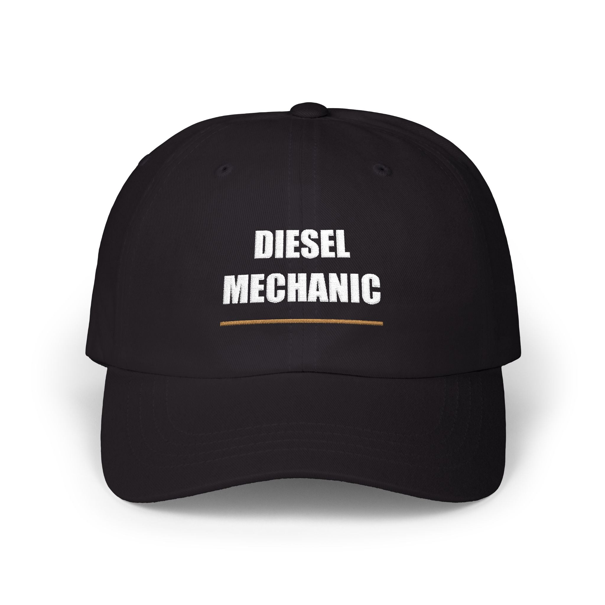 Diesel Mechanic Dad Hat - Embroidered Mechanic Cap, Father's Day Gift, Trades Dad Hat
