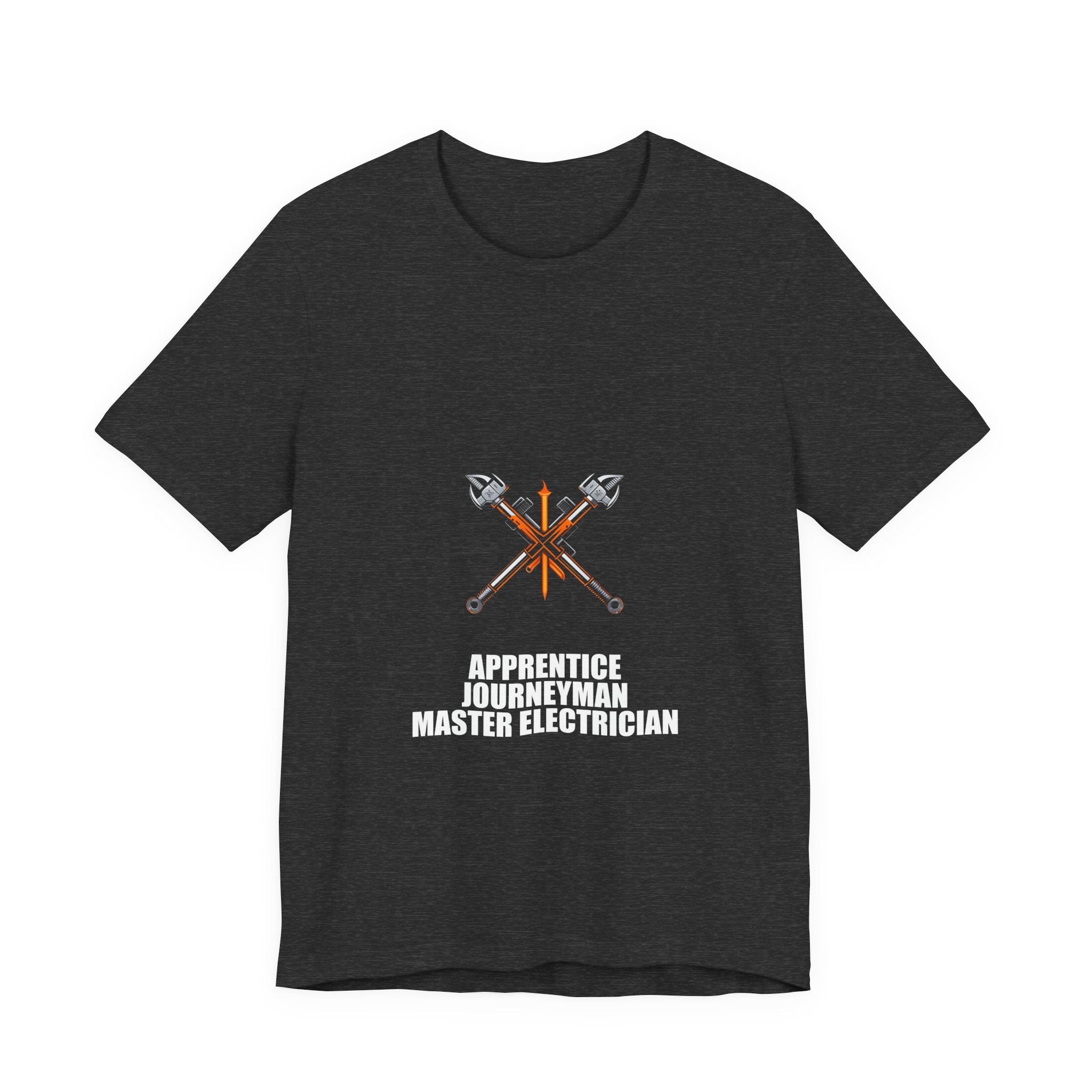 Apprentice Journeyman Master Electrician Shirt - view 7