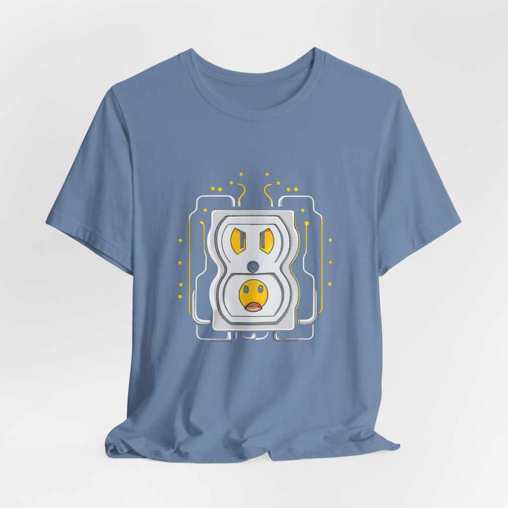 Watts Up Bro Funny Electrician Shirt - view 25