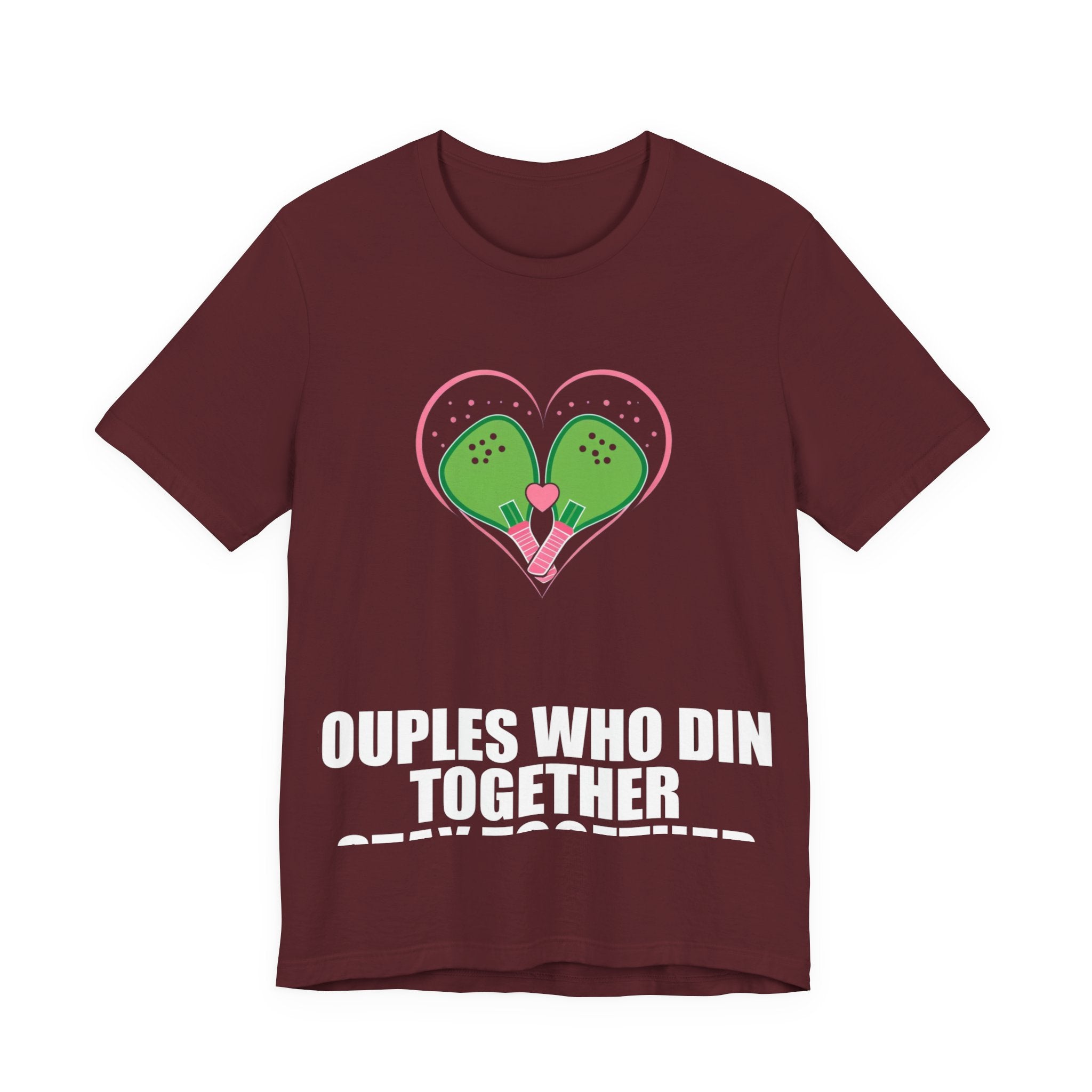 Couples Who Dink Together Stay Together Shirt - view 10
