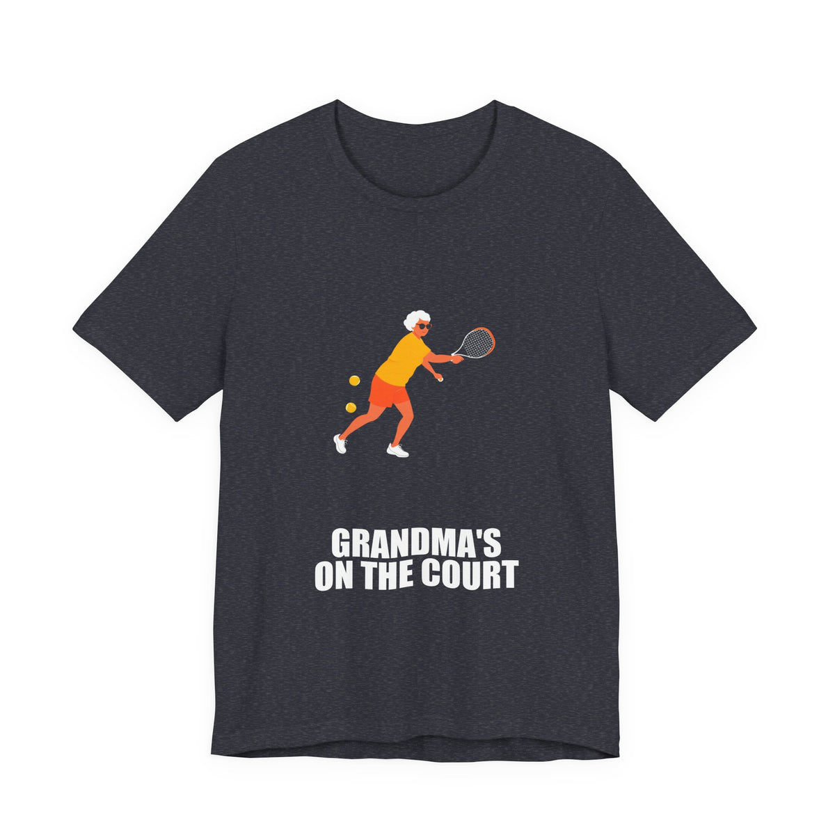 Grandmas On The Court Shirt - Pickleball Player, Pickleball Gift, Tee, T-Shirt