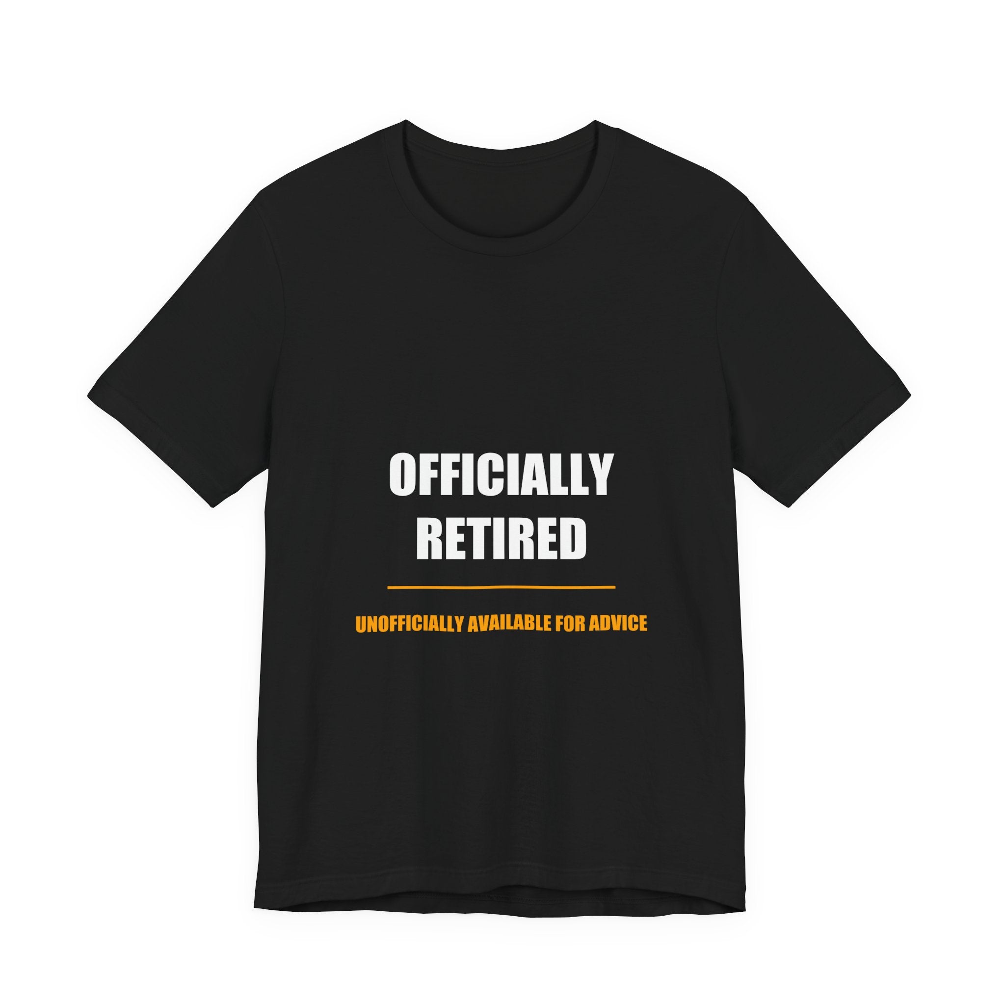 Officially Retired Shirt from Kindling & Hammer